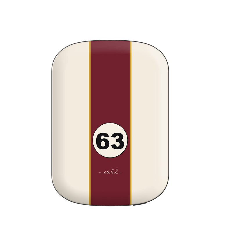 Retro Racing Magnetic Powerbank by etchd