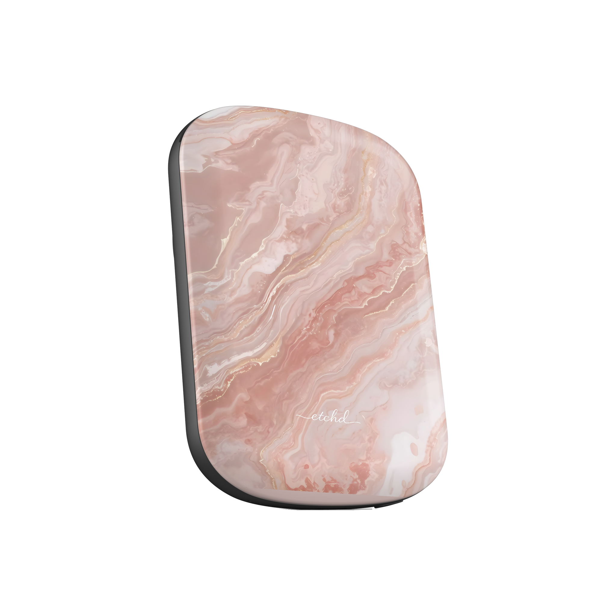 Rose Quartz Magnetic Powerbank by etchd, view 3