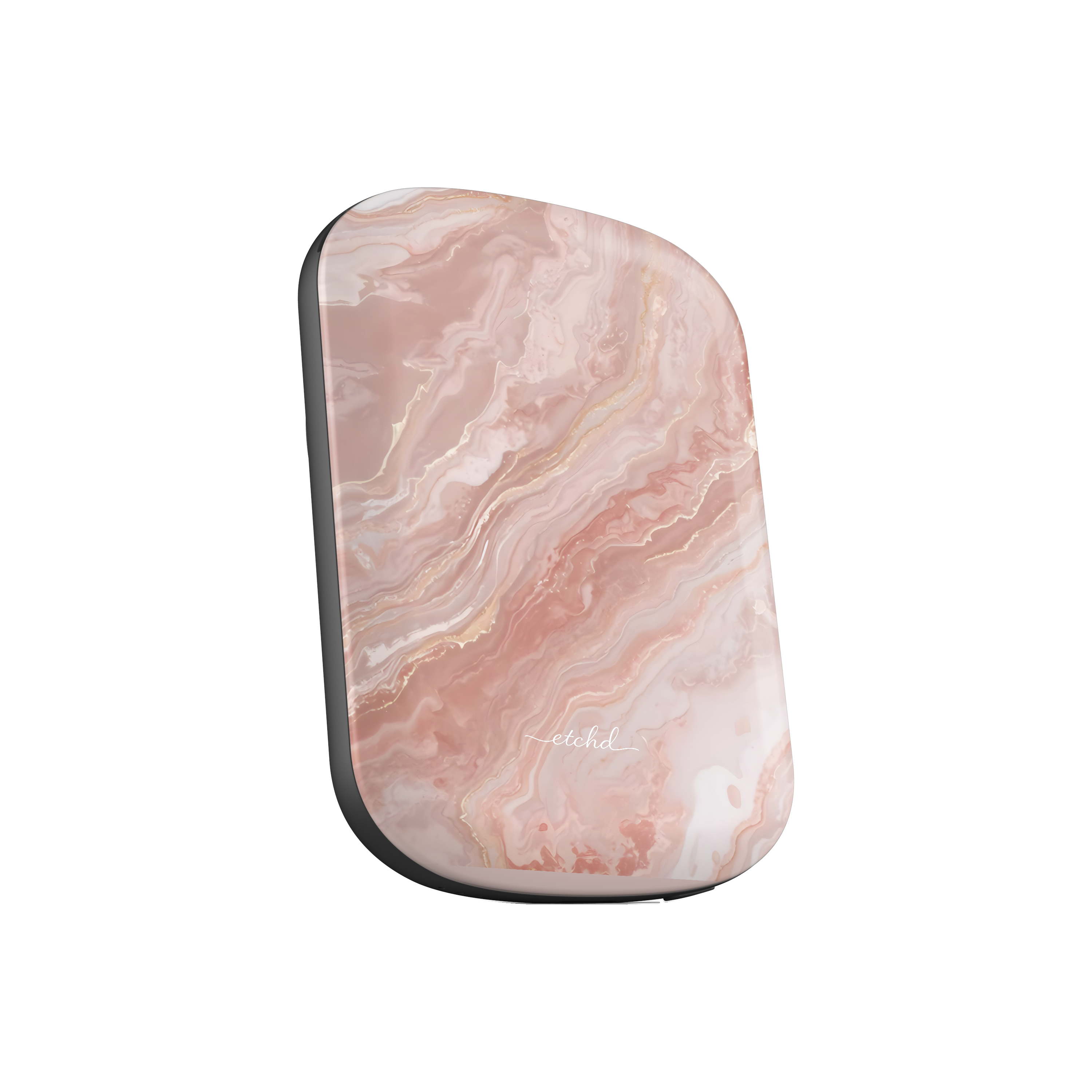 Rose Quartz Magnetic Powerbank by etchd, view 2