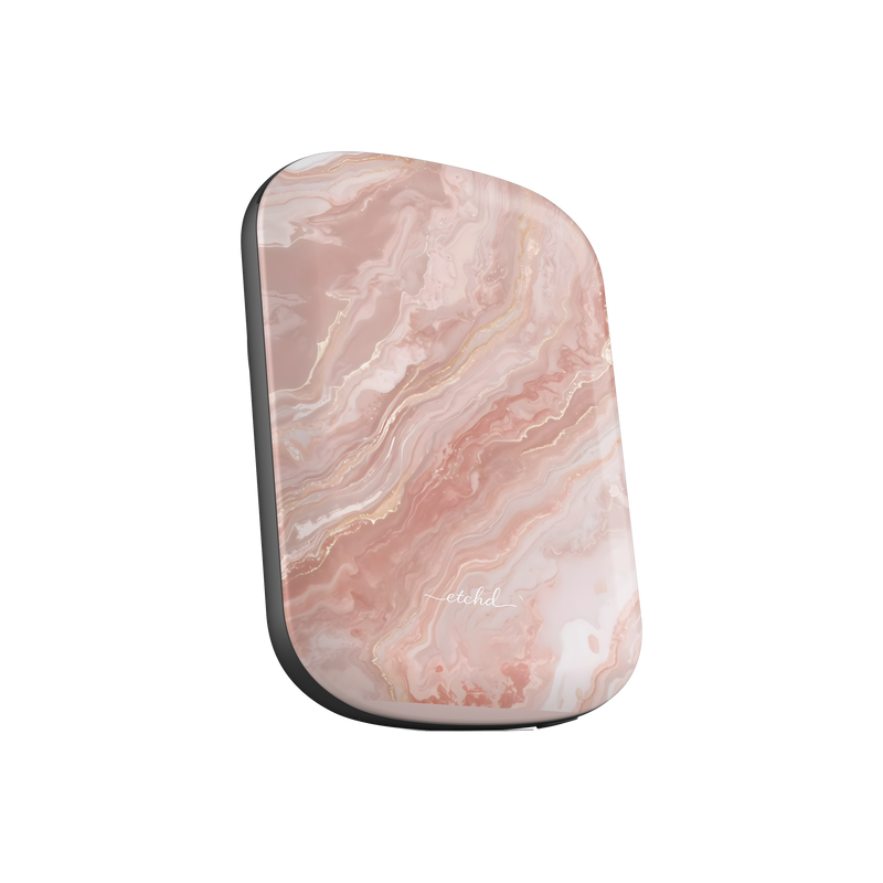 Rose Quartz Magnetic Powerbank by etchd, view 3