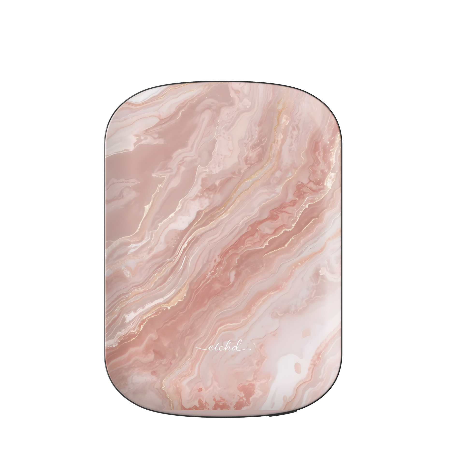 Rose Quartz Magnetic Powerbank by etchd