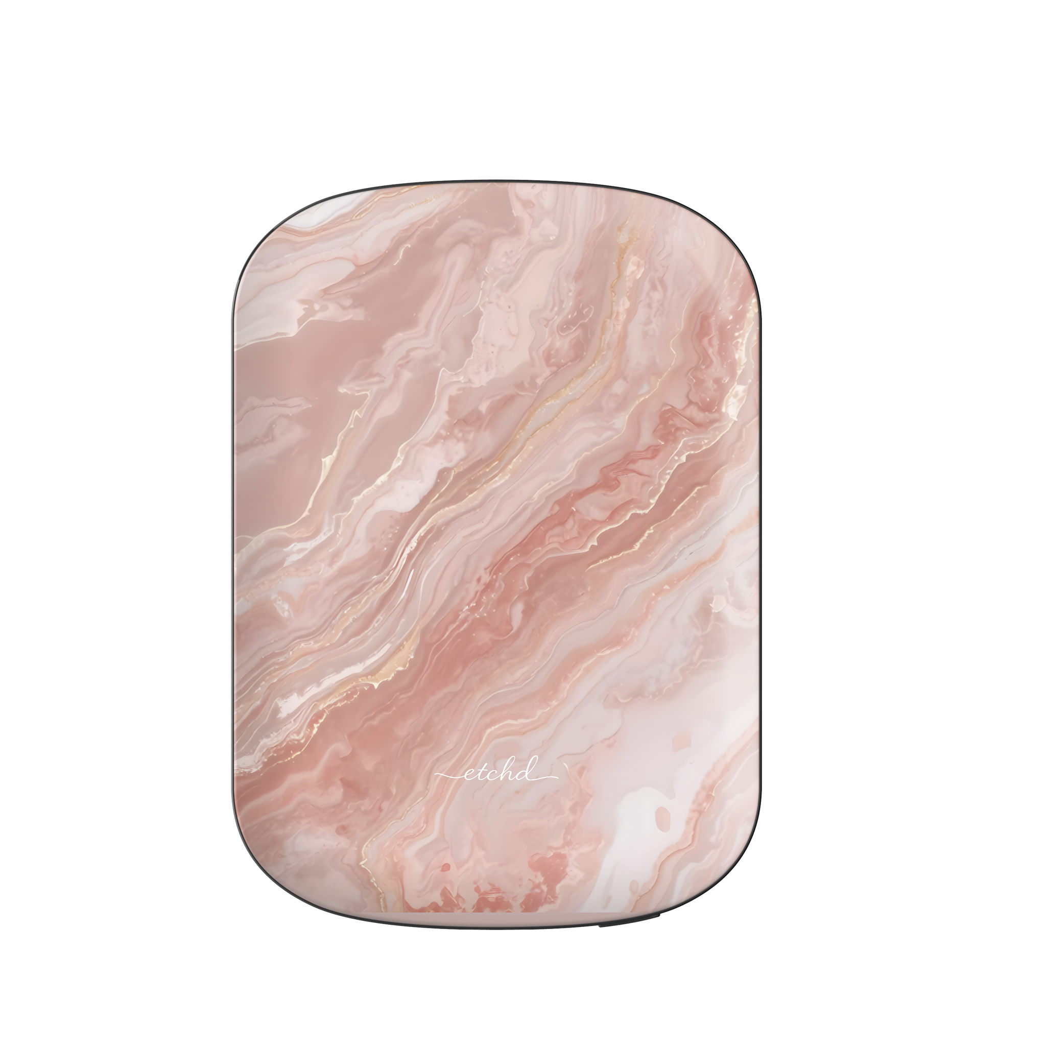 Rose Quartz Magnetic Powerbank by etchd