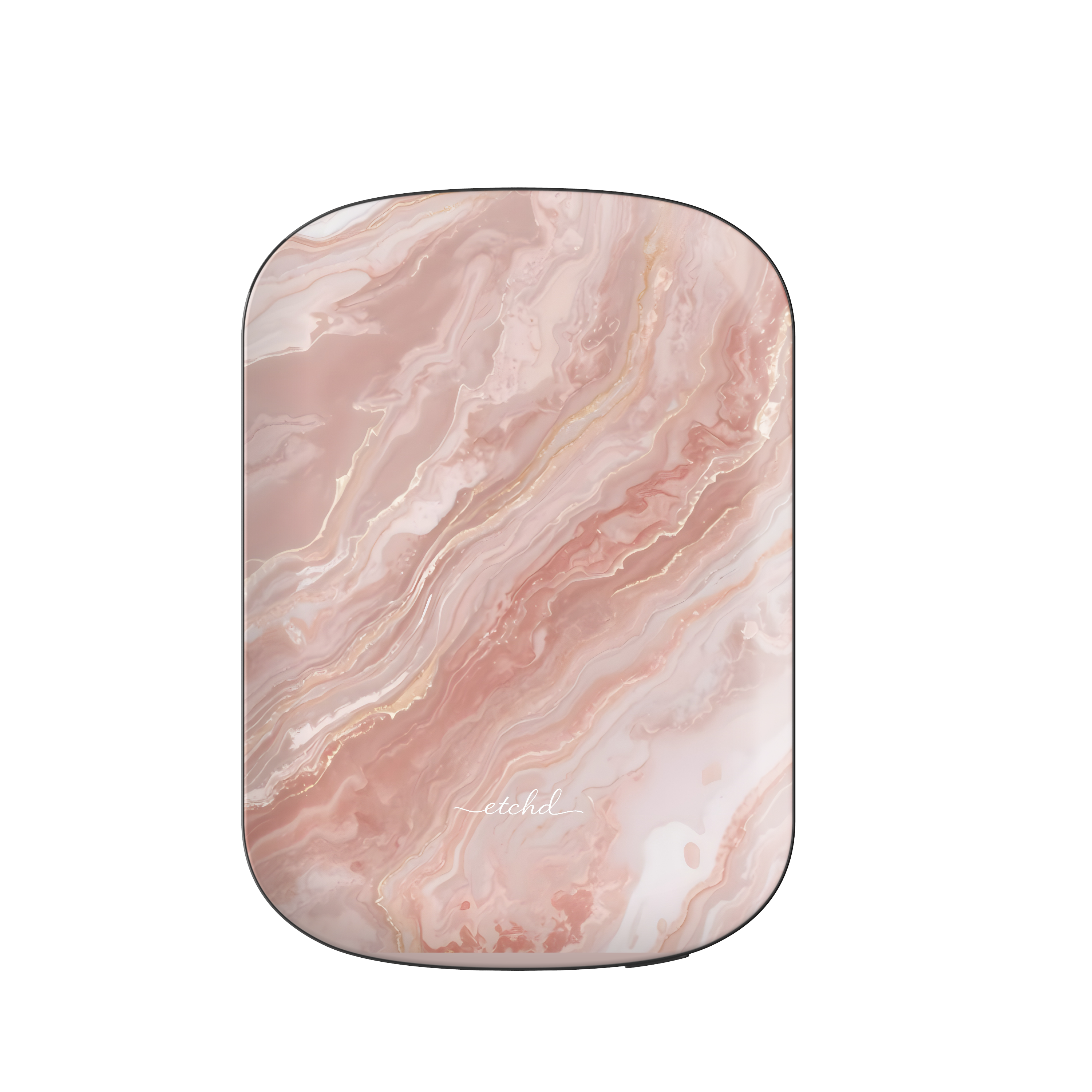 Rose Quartz Magnetic Powerbank by etchd