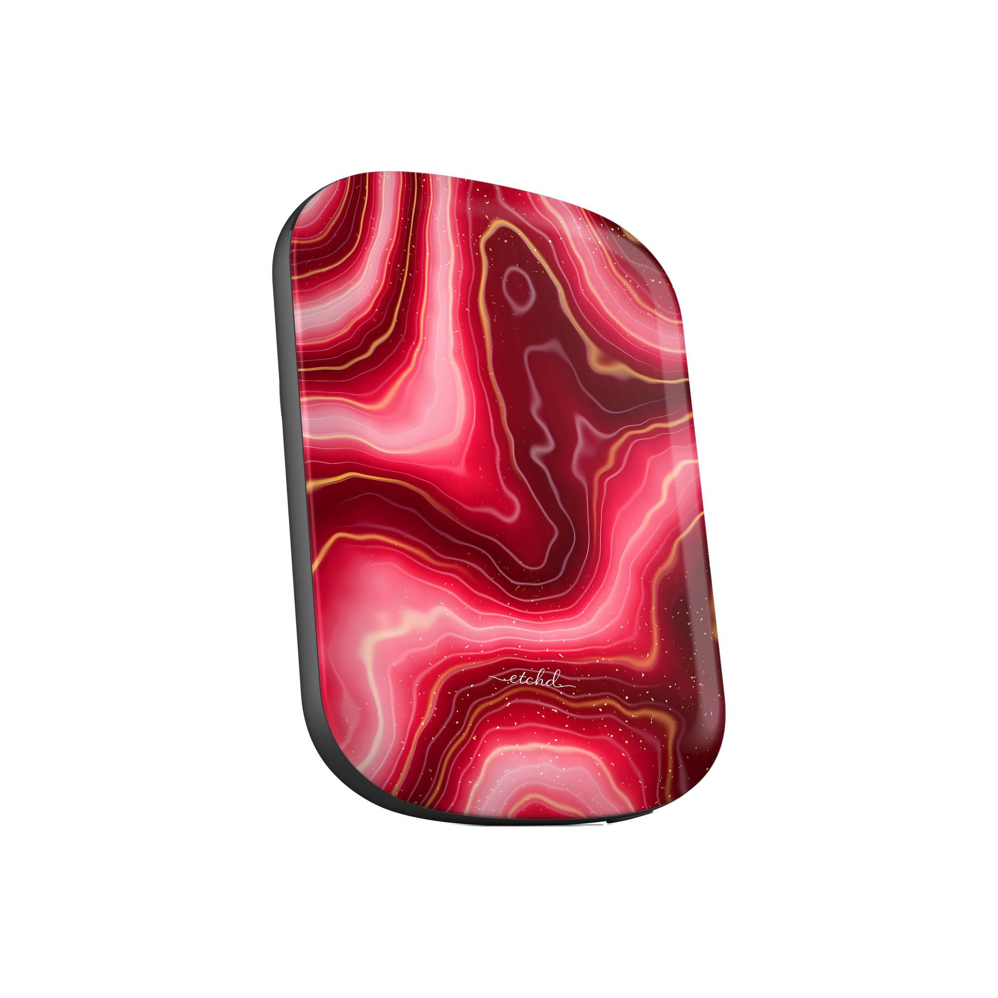 Ruby Magnetic Powerbank by etchd, view 3