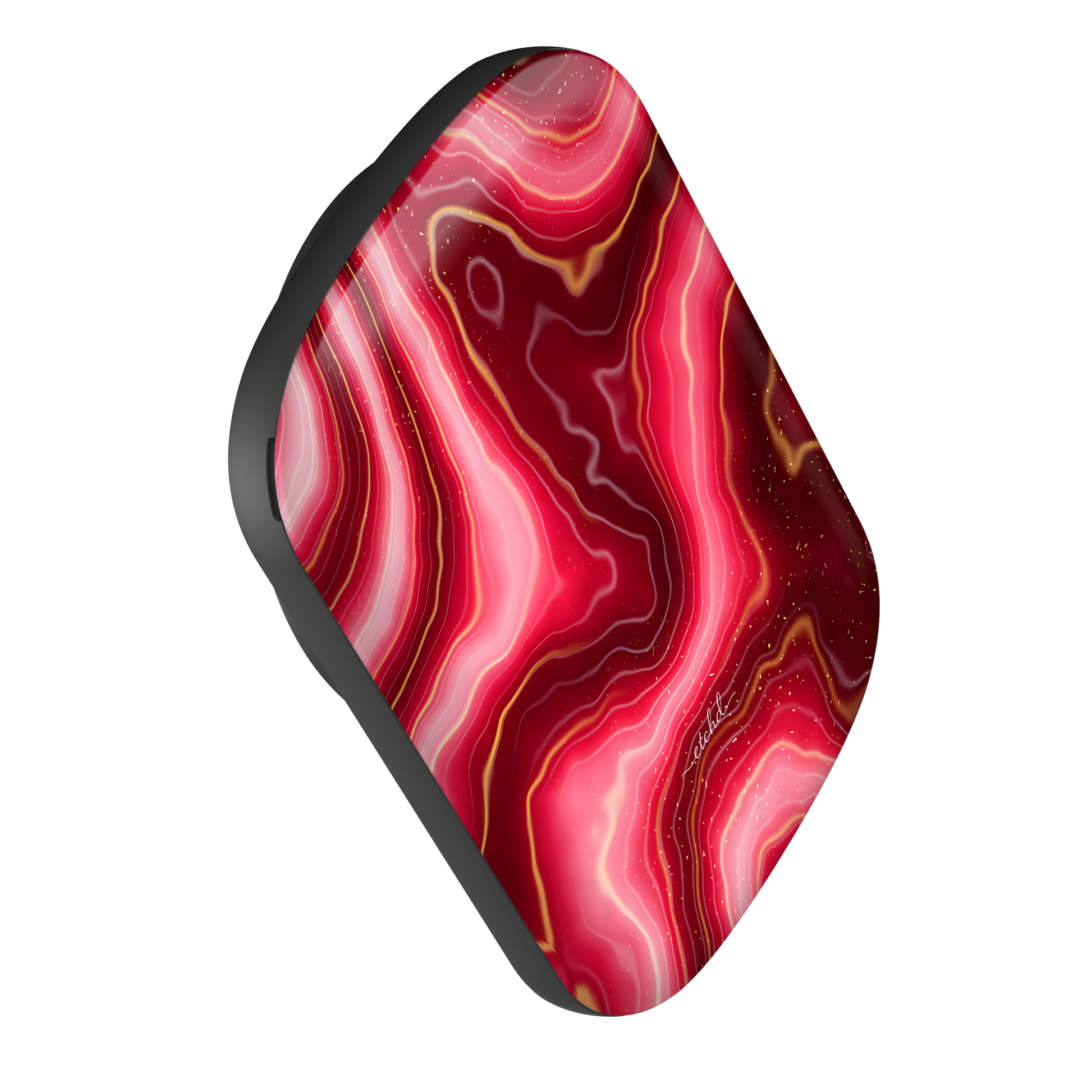 Ruby Magnetic Powerbank by etchd, view 4