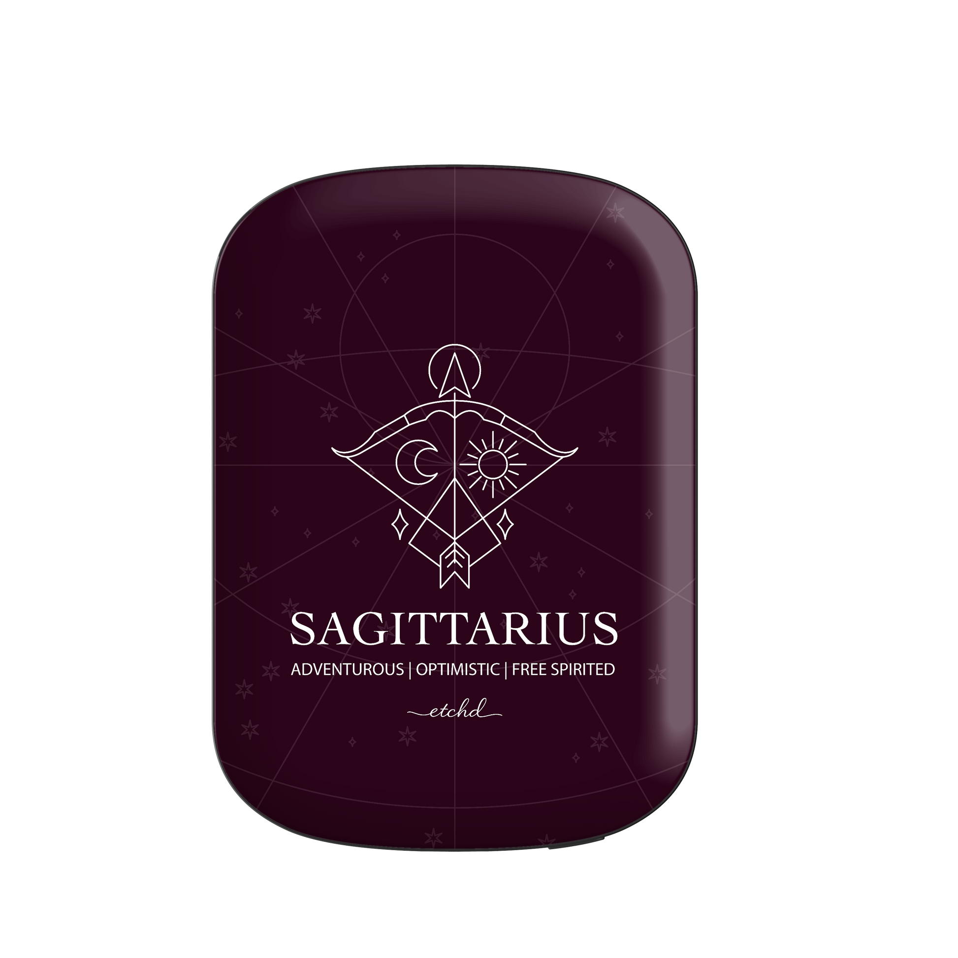 Sagittarius Magnetic Powerbank by etchd