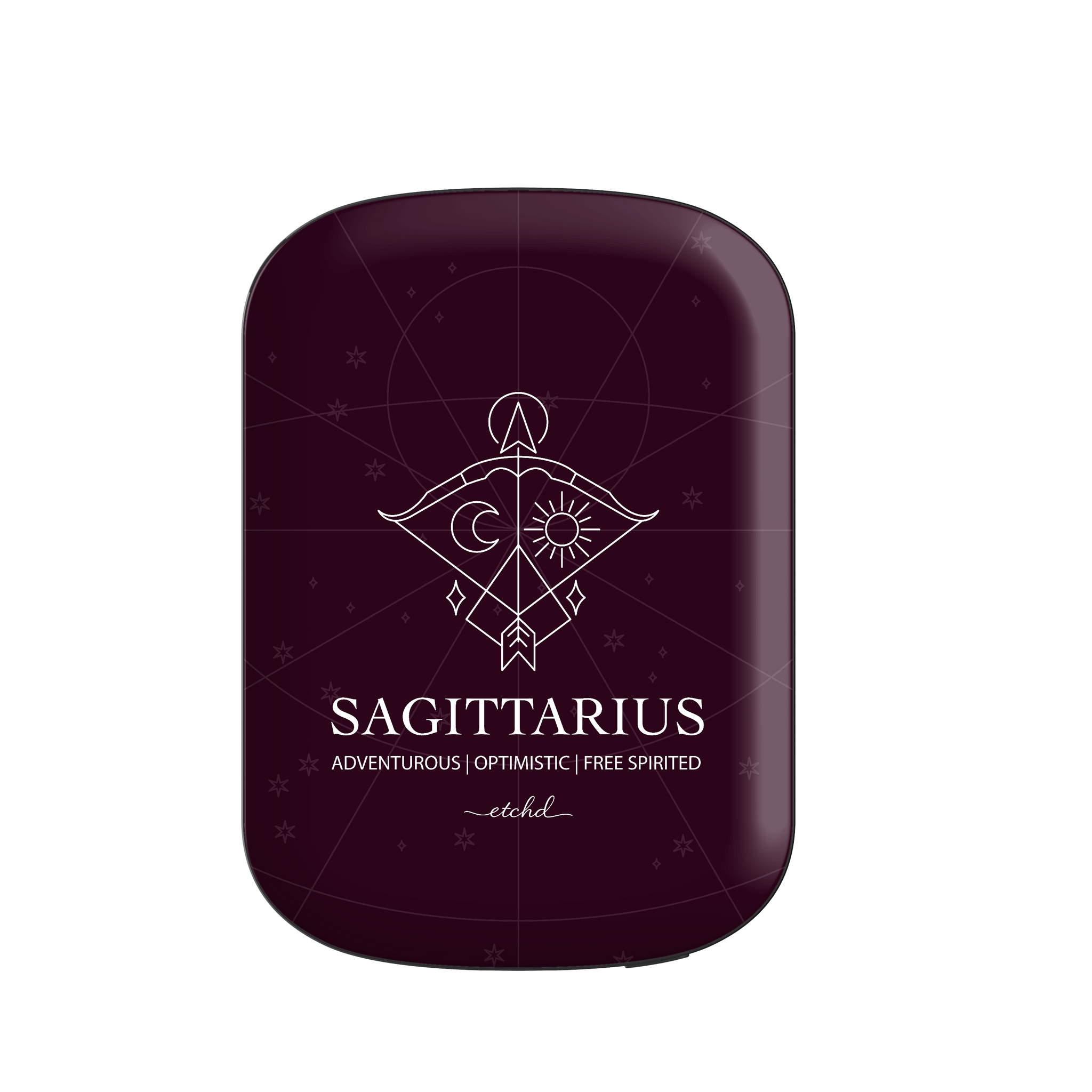Sagittarius Magnetic Powerbank by etchd