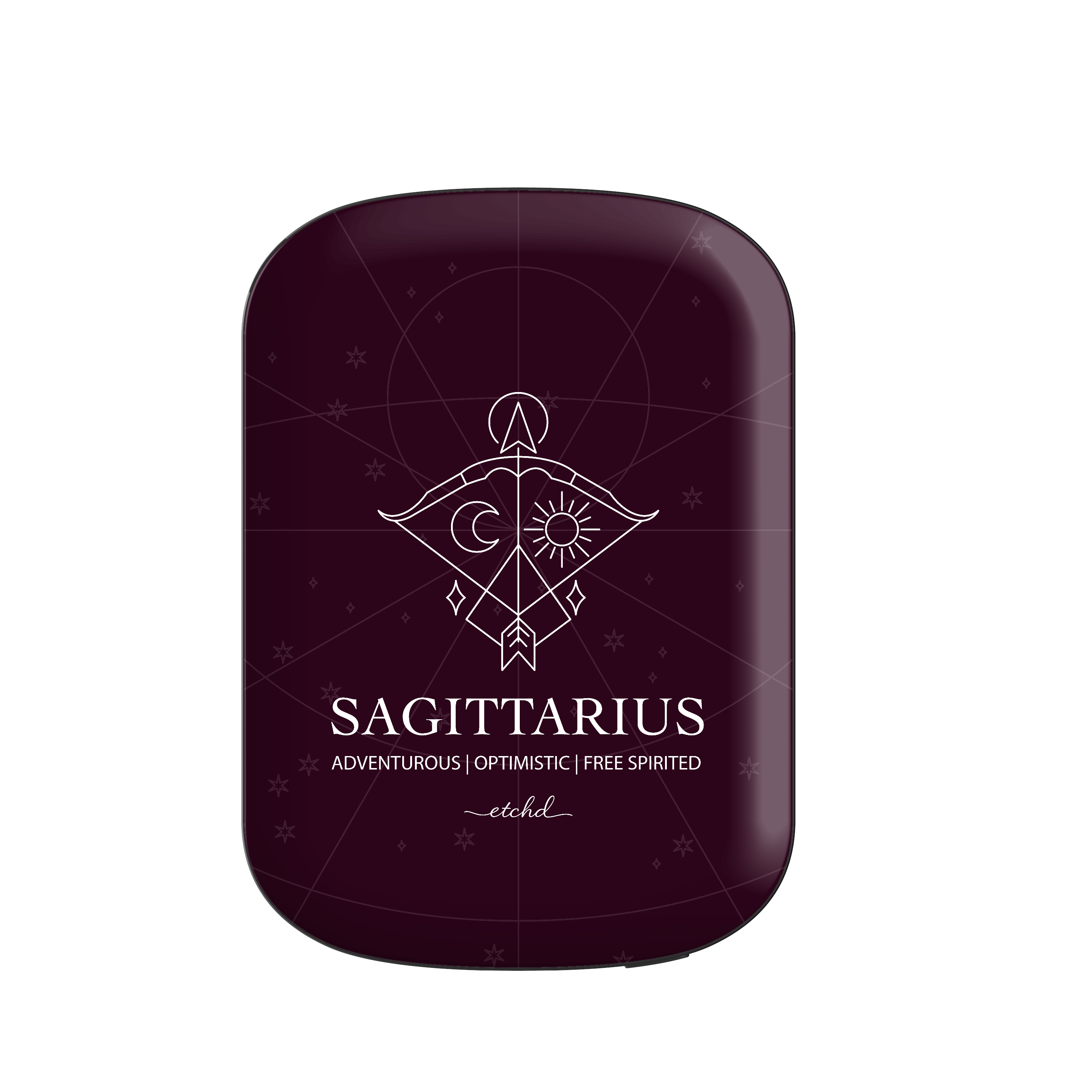 Sagittarius Magnetic Powerbank by etchd