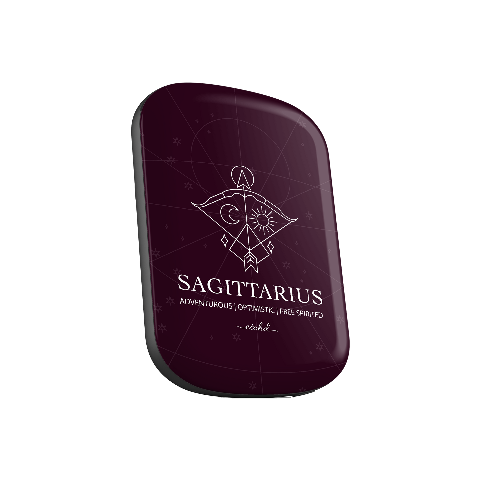 Sagittarius Magnetic Powerbank by etchd, view 2