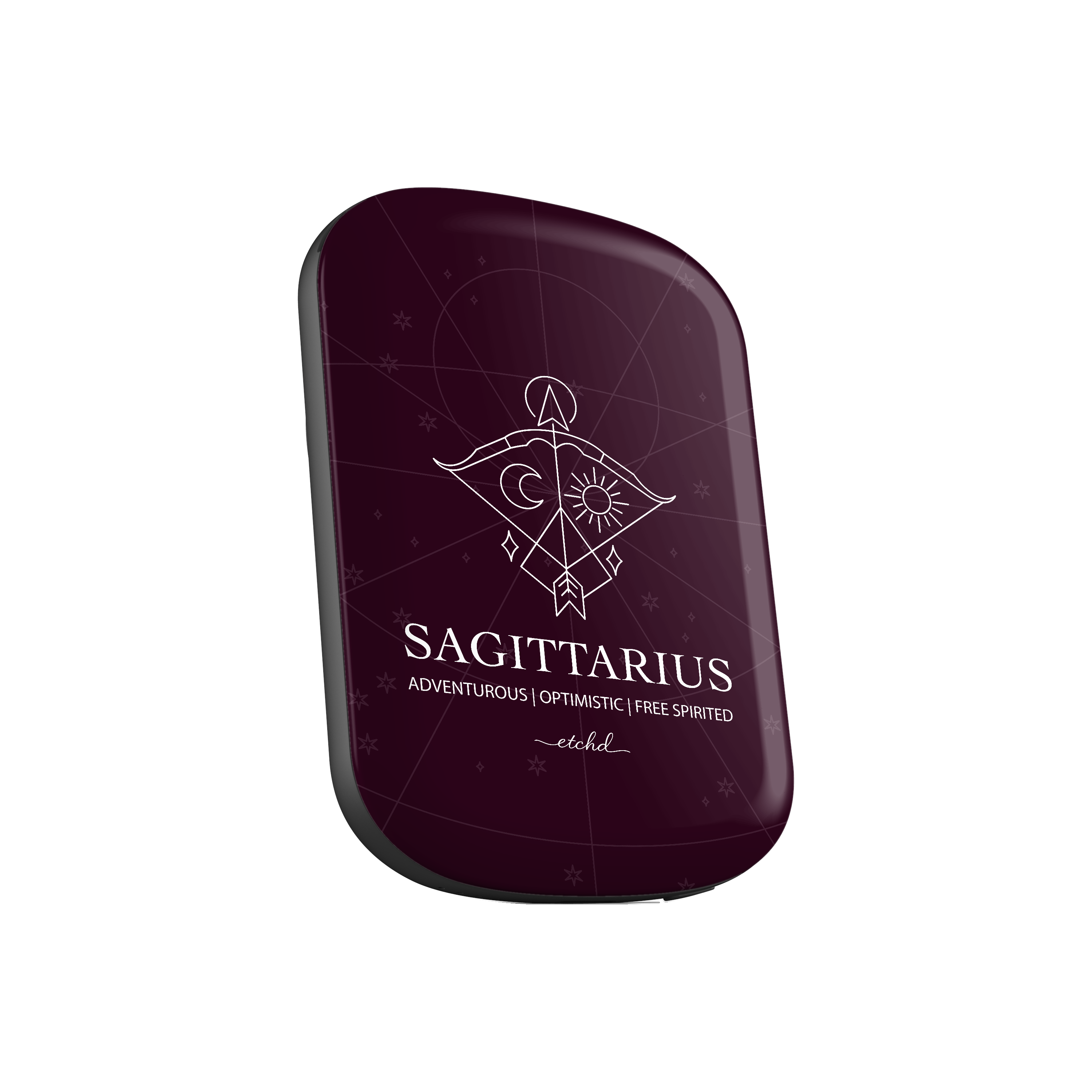 Sagittarius Magnetic Powerbank by etchd, view 2