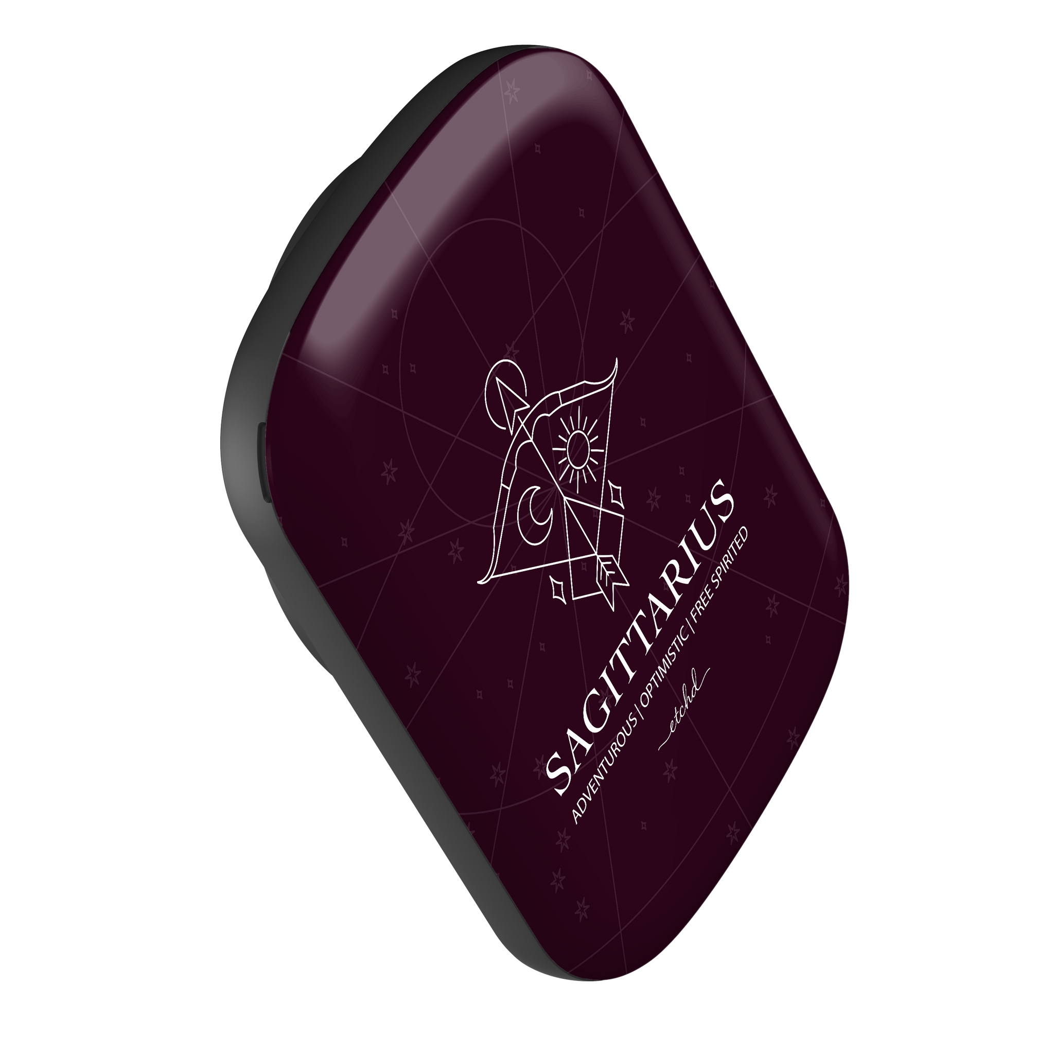 Sagittarius Magnetic Powerbank by etchd, view 3