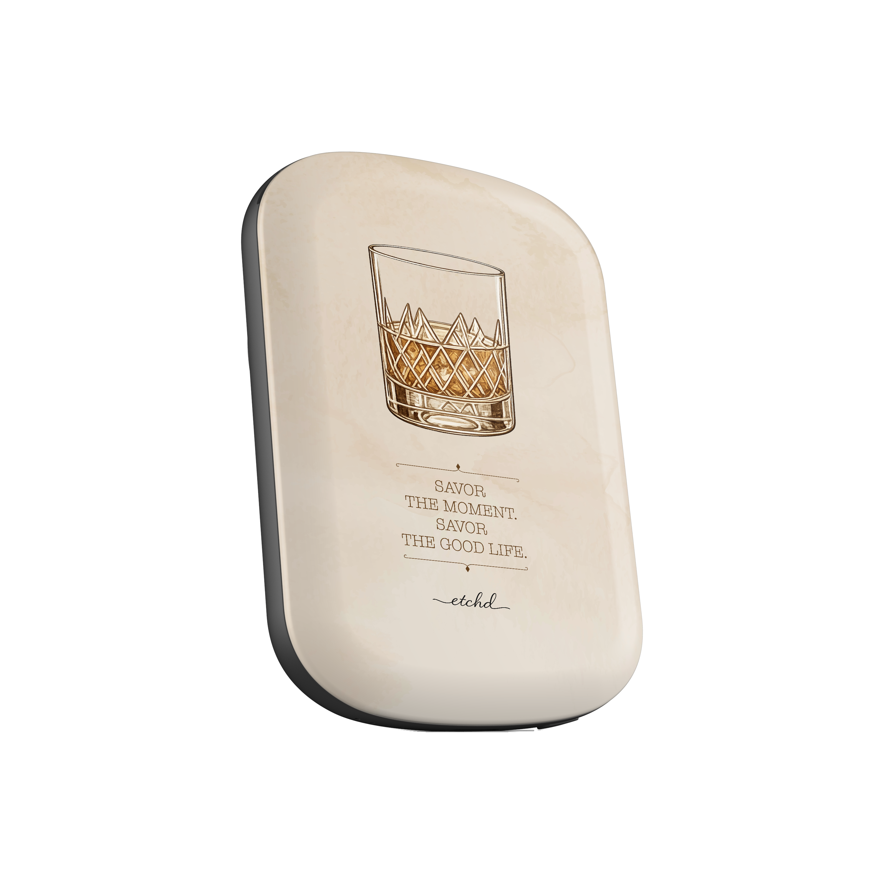 Savor the Moment Magnetic Powerbank by etchd, view 2