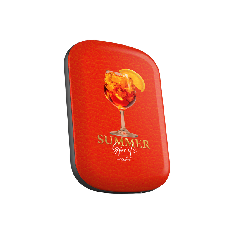 Summer Spritz Magnetic Powerbank by etchd, view 3