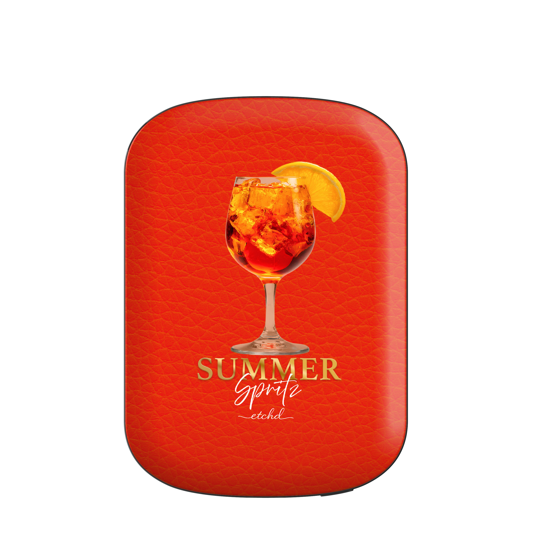 Summer Spritz Magnetic Powerbank by etchd
