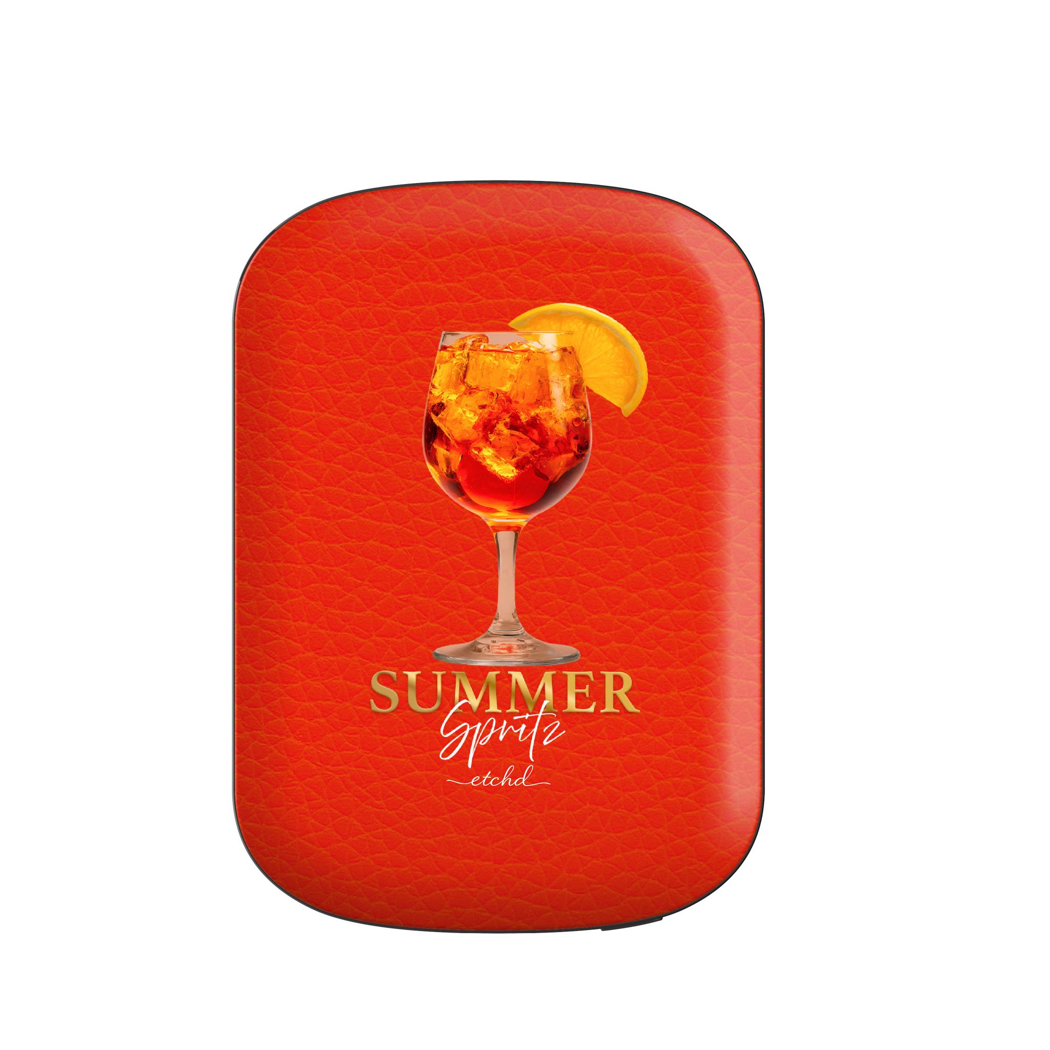 Summer Spritz Magnetic Powerbank by etchd