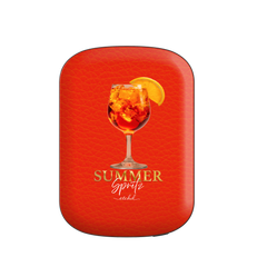 Summer Spritz Magnetic Powerbank by etchd