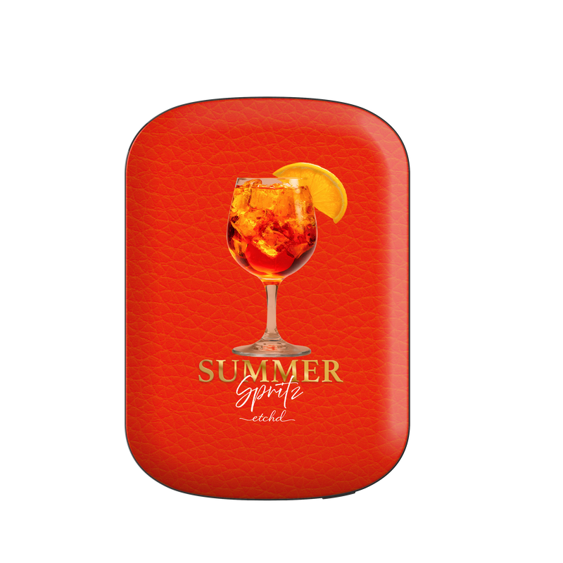 Summer Spritz Magnetic Powerbank by etchd