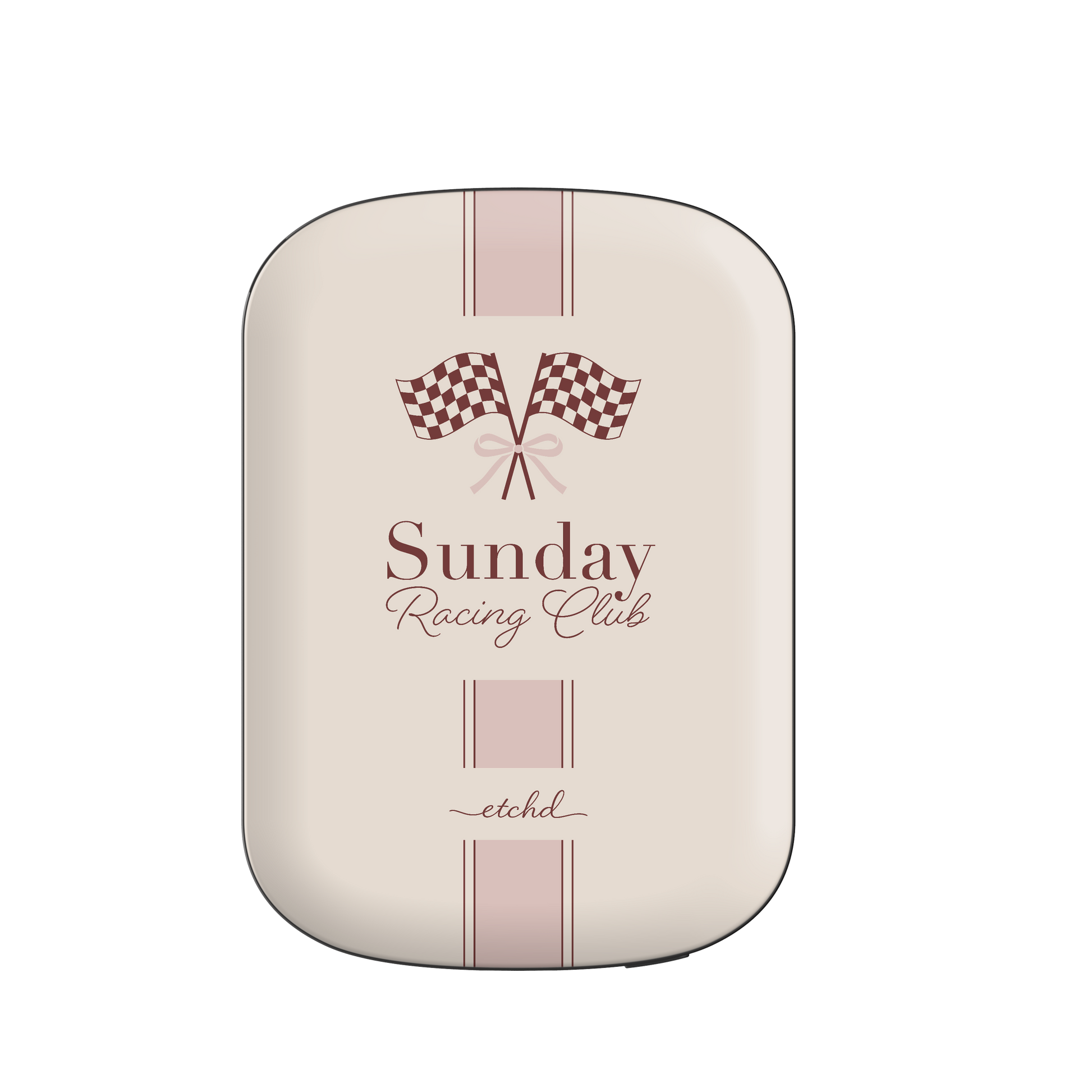 Sunday Racing Magnetic Powerbank by etchd