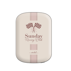 Sunday Racing Magnetic Powerbank by etchd