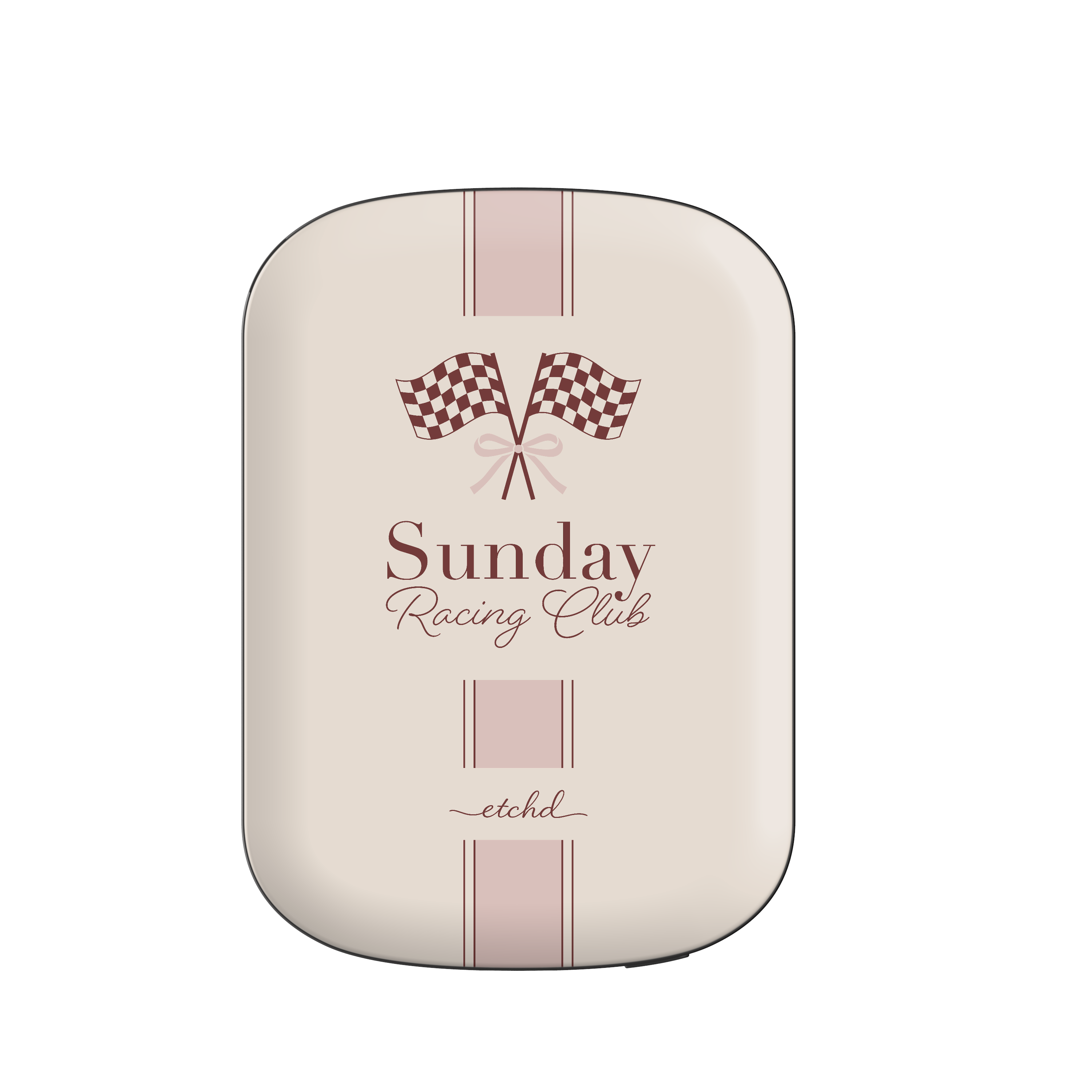Sunday Racing Magnetic Powerbank by etchd