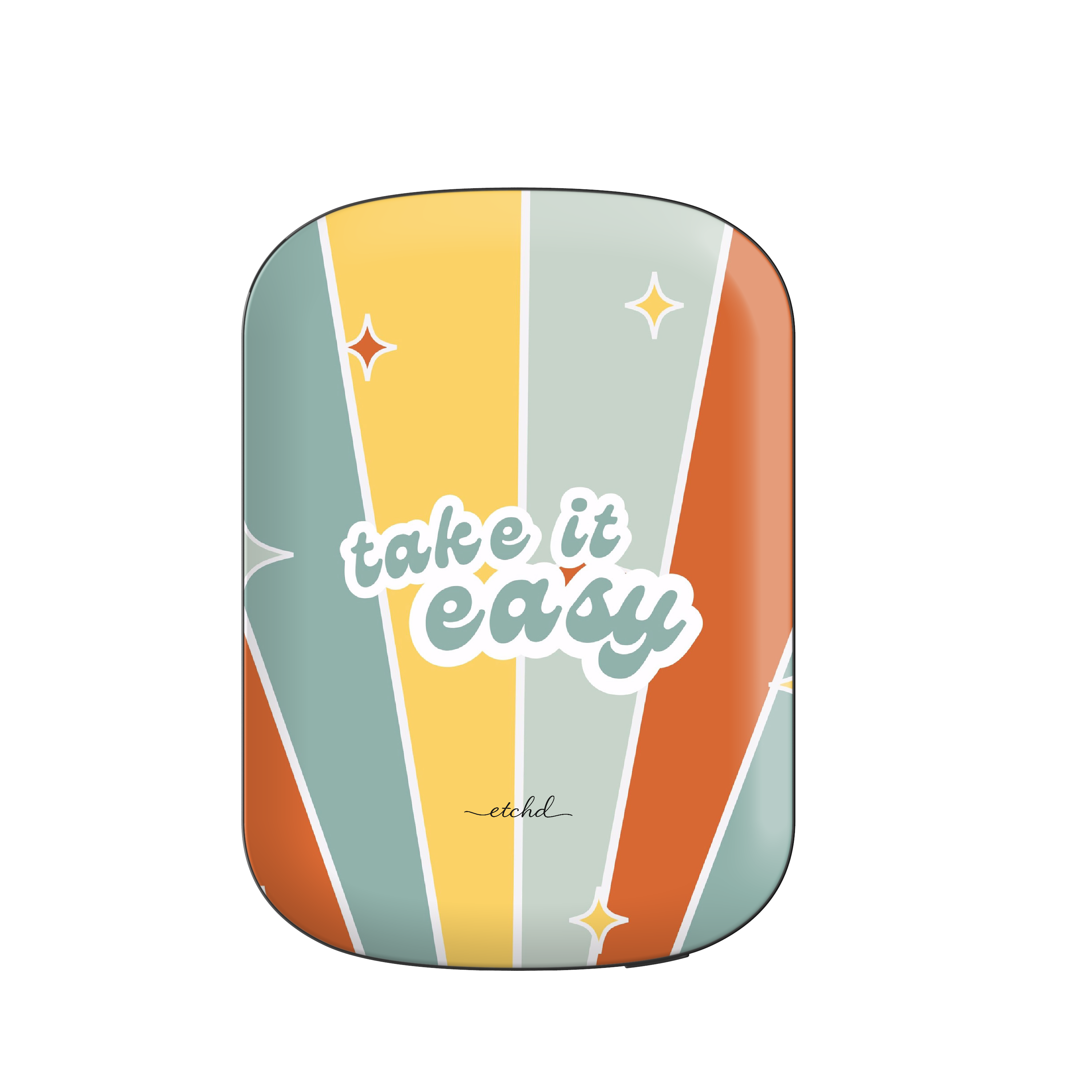 Take It Easy Magnetic Powerbank by etchd