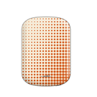 Tangerine Halftone Batería externa magnética