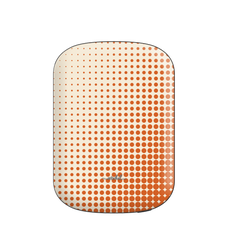 Tangerine Halftone Magnetic Powerbank by etchd