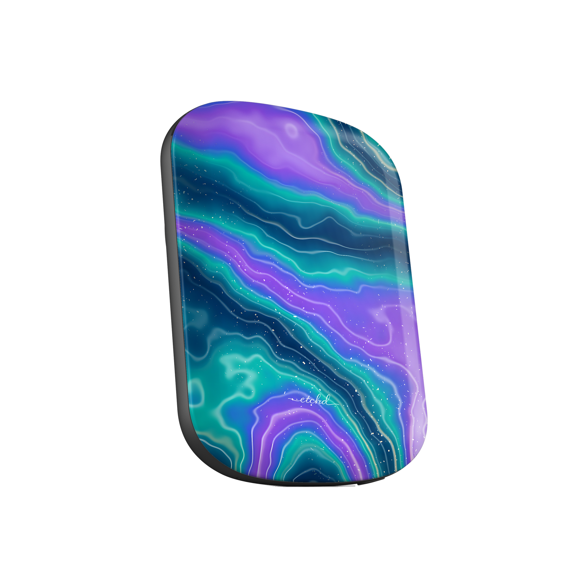 Tanzanite Magnetic Powerbank by etchd, view 3