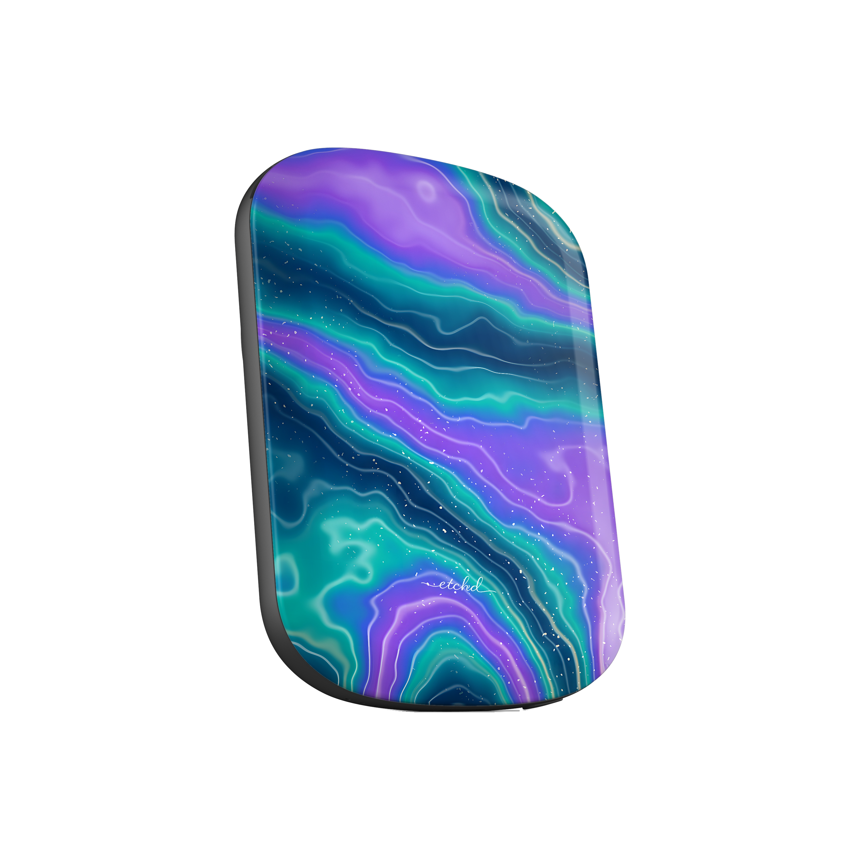 Tanzanite Magnetic Powerbank by etchd, view 2