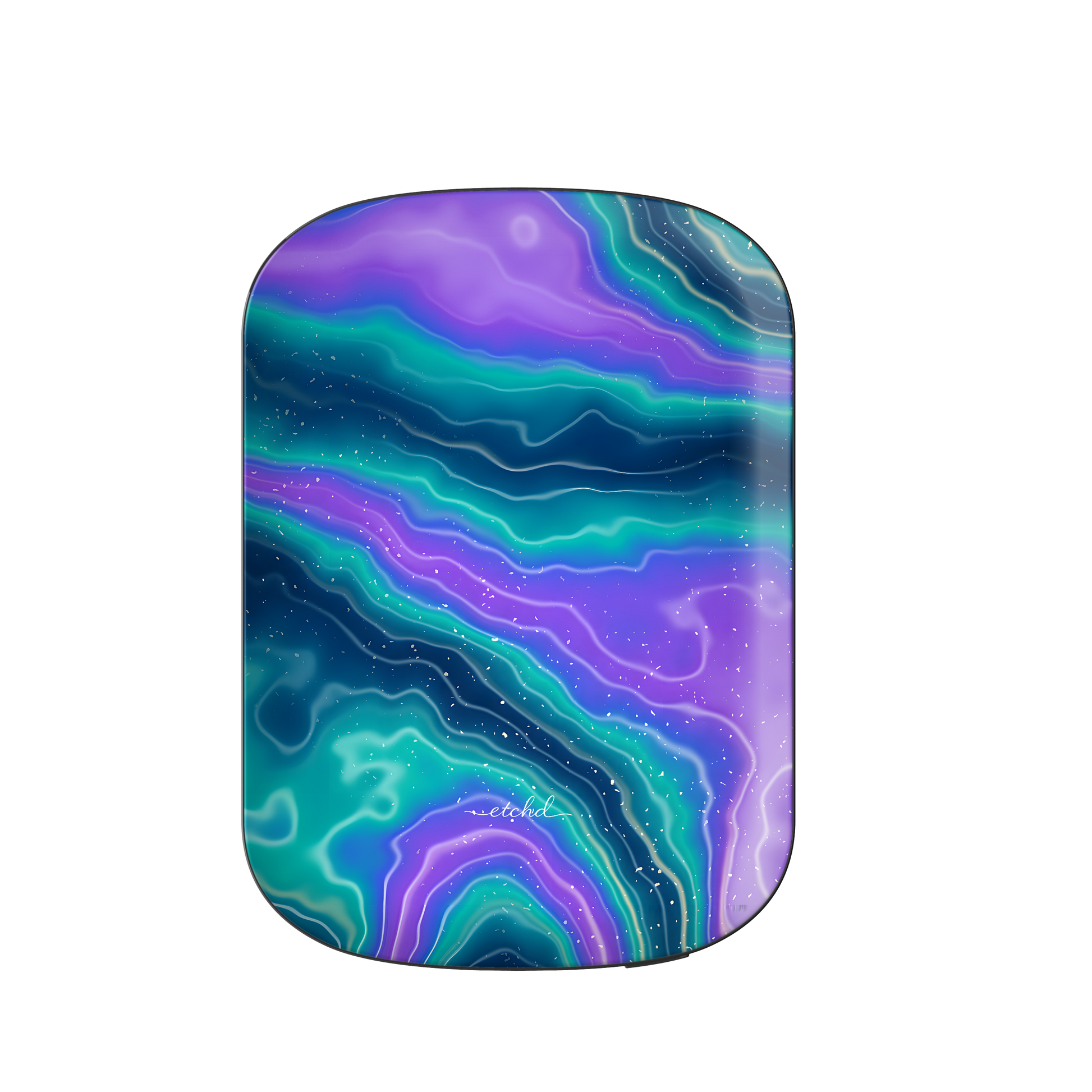 Tanzanite Magnetic Powerbank by etchd