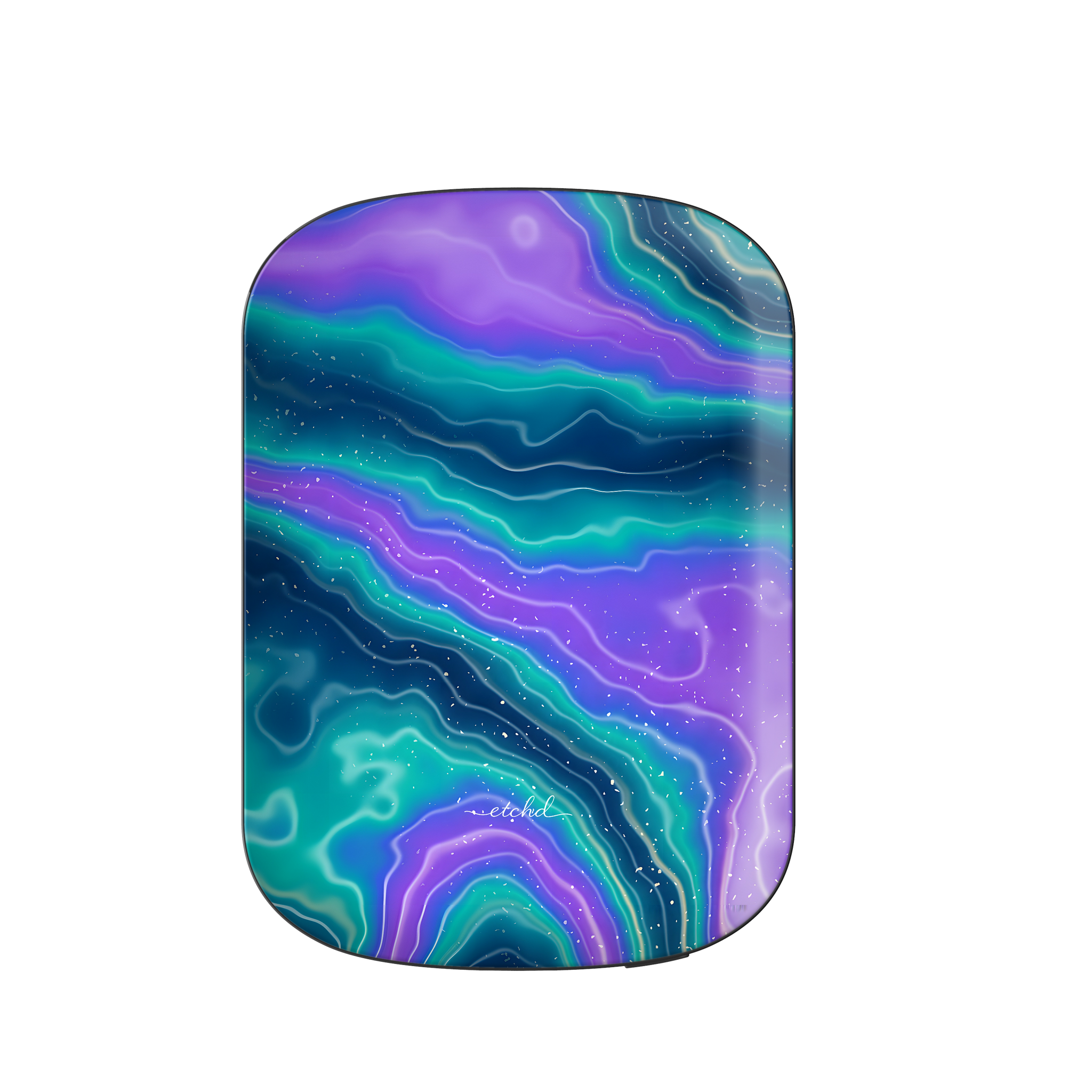 Tanzanite Magnetic Powerbank by etchd