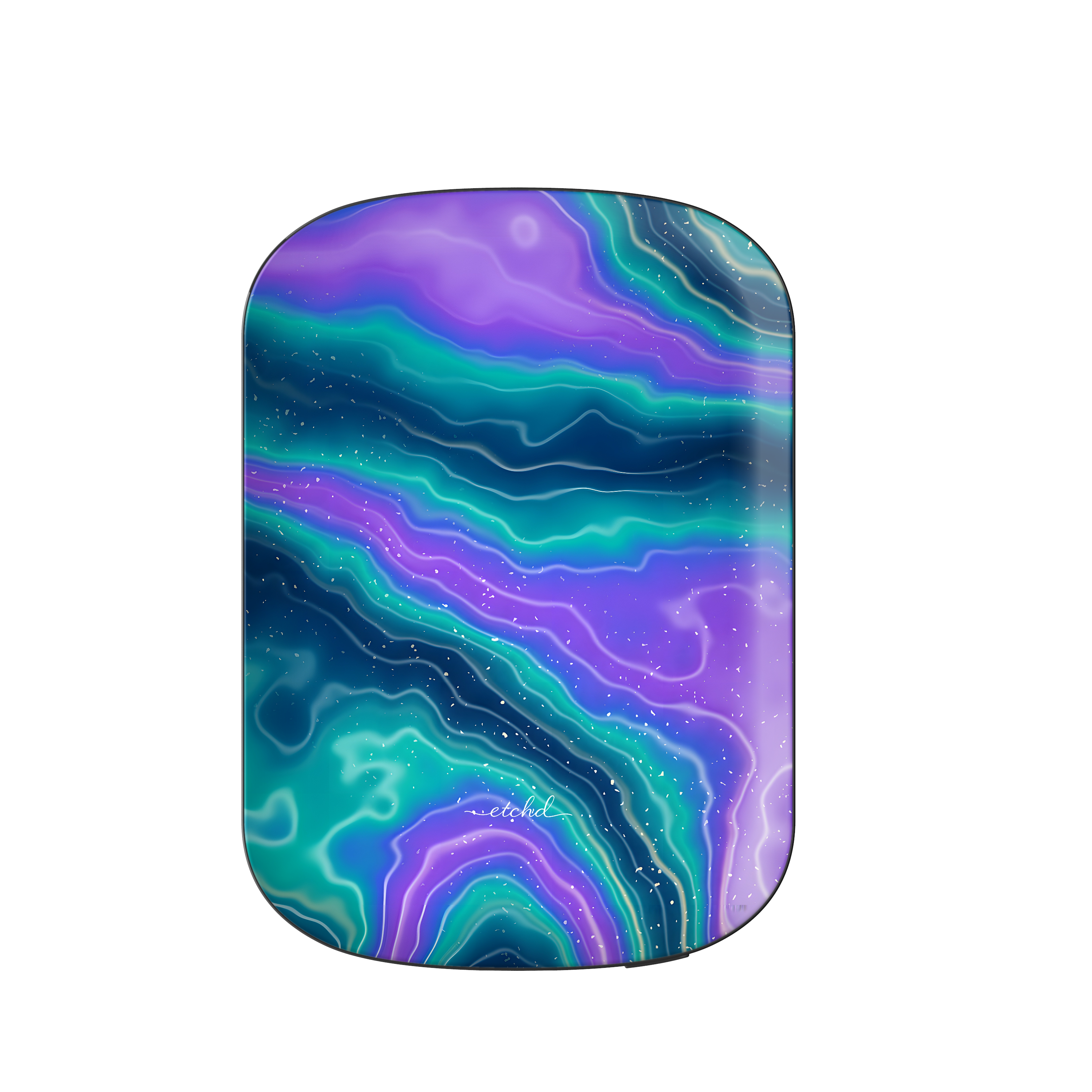 Tanzanite Magnetic Powerbank by etchd