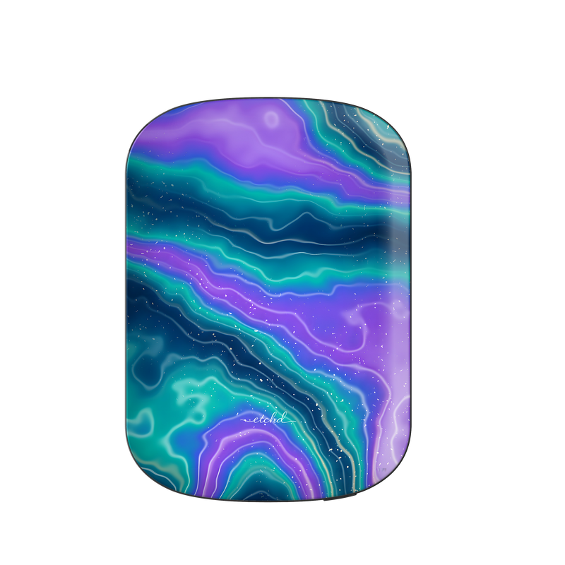 Tanzanite Magnetic Powerbank by etchd