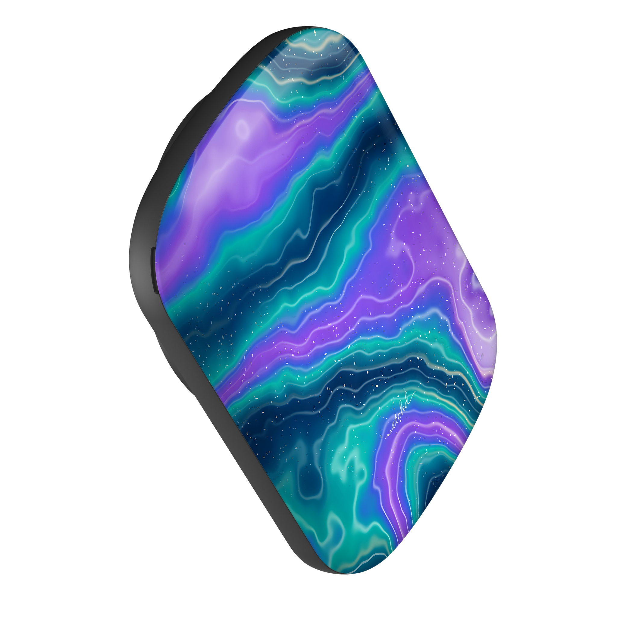 Tanzanite Magnetic Powerbank by etchd, view 4