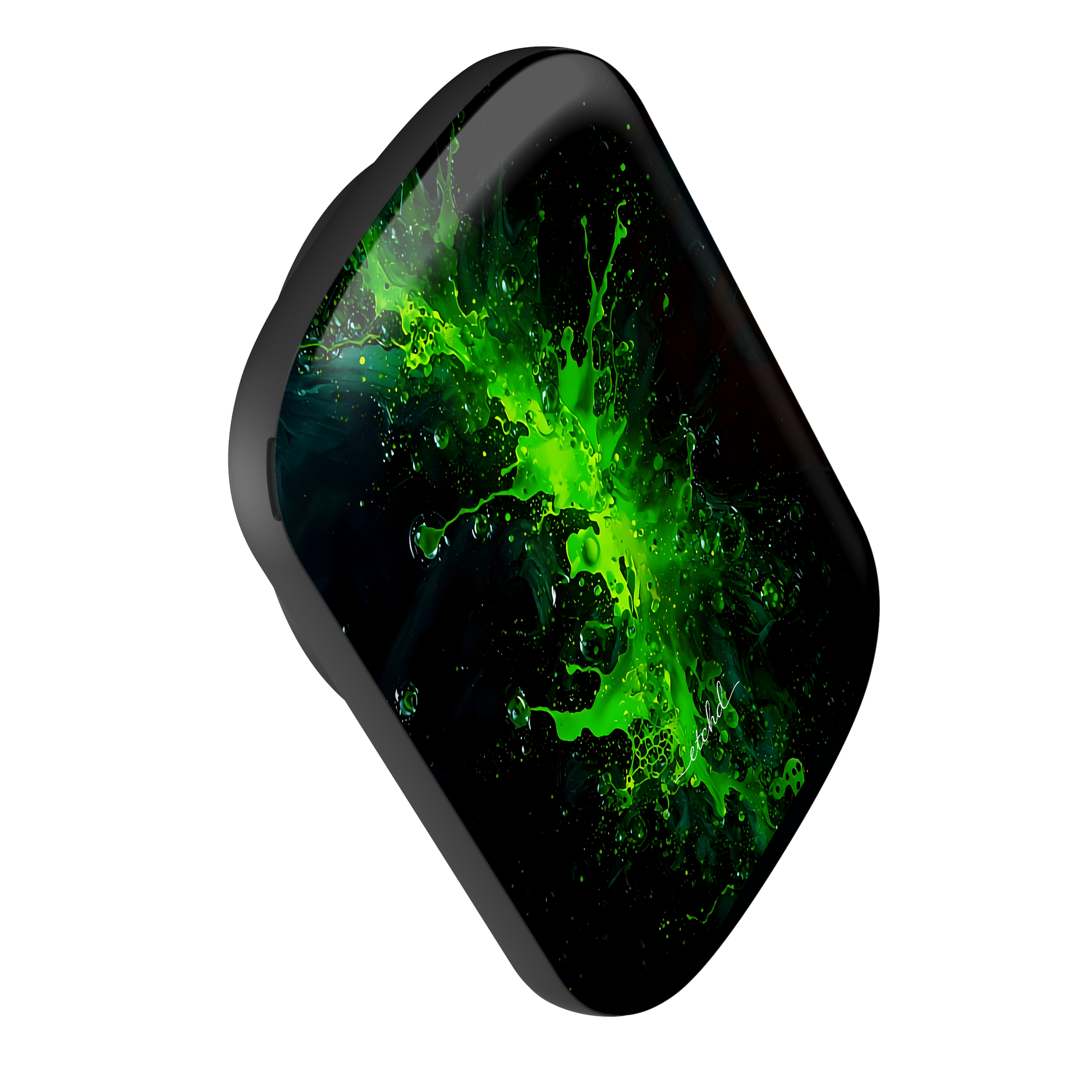 Toxic Bloom Magnetic Powerbank by etchd, view 3