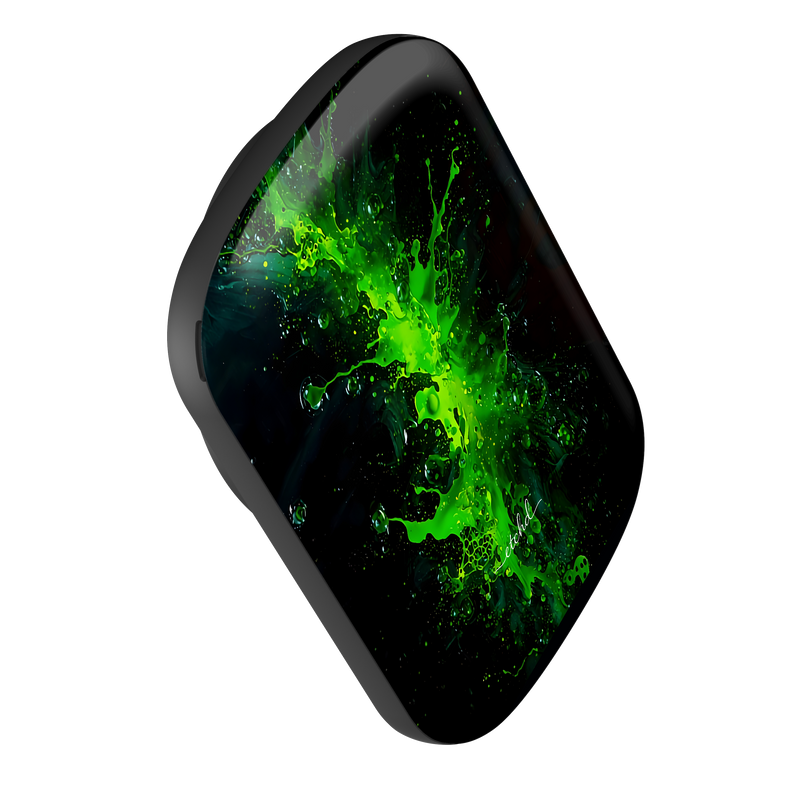 Toxic Bloom Magnetic Powerbank by etchd, view 3