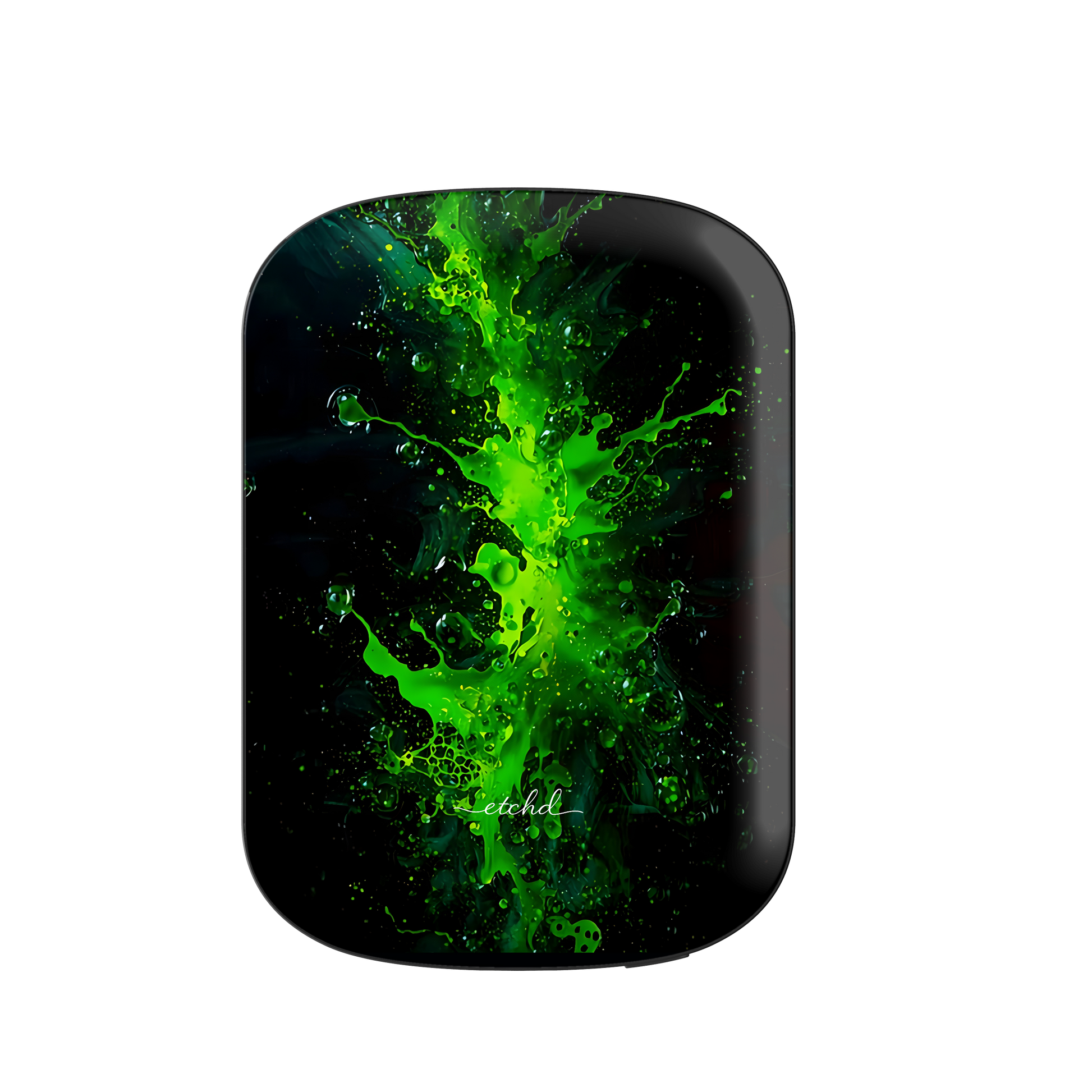 Toxic Bloom Magnetic Powerbank by etchd