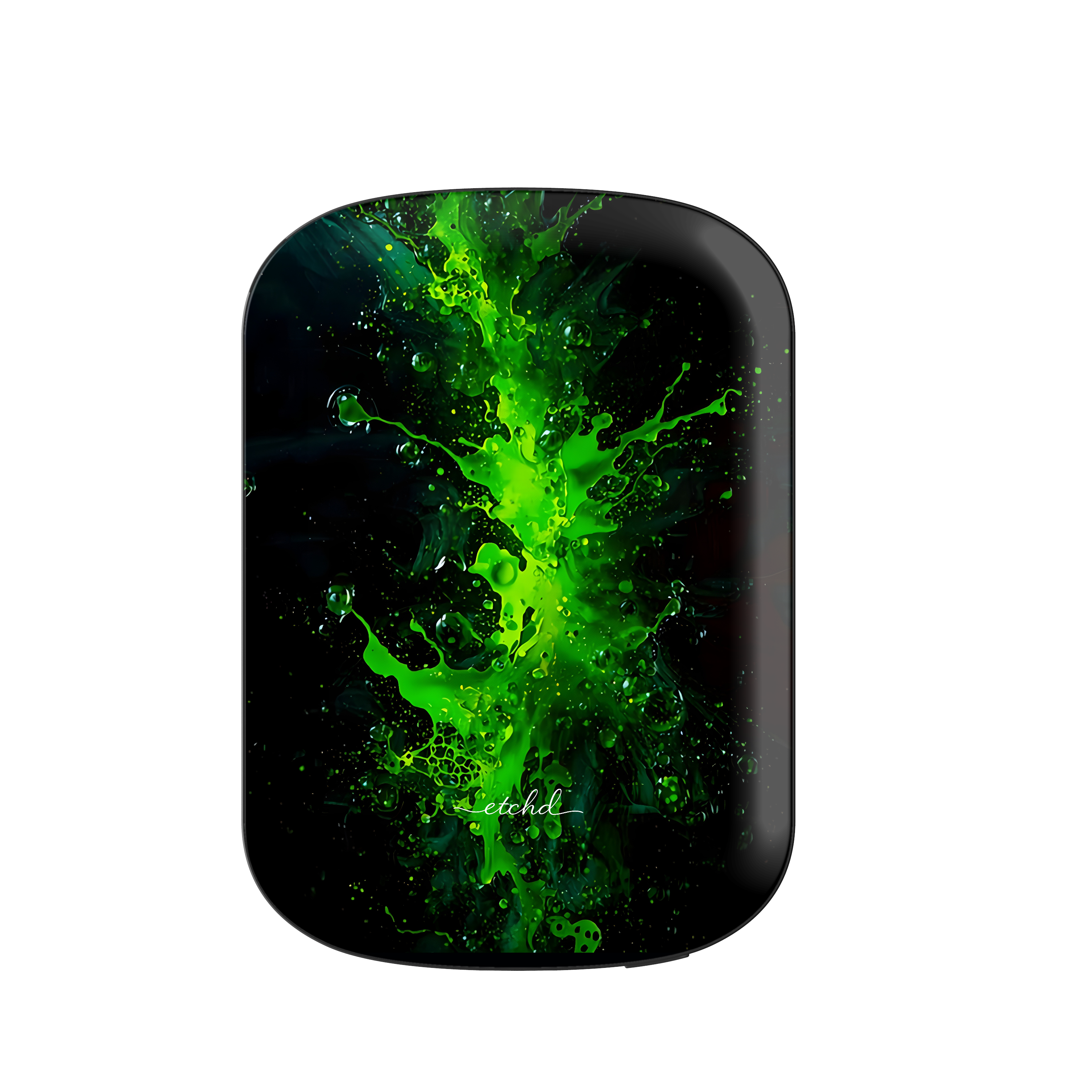 Toxic Bloom Magnetic Powerbank by etchd