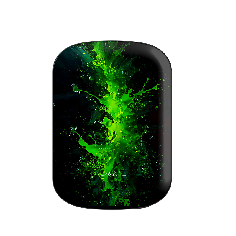 Toxic Bloom Magnetic Powerbank by etchd