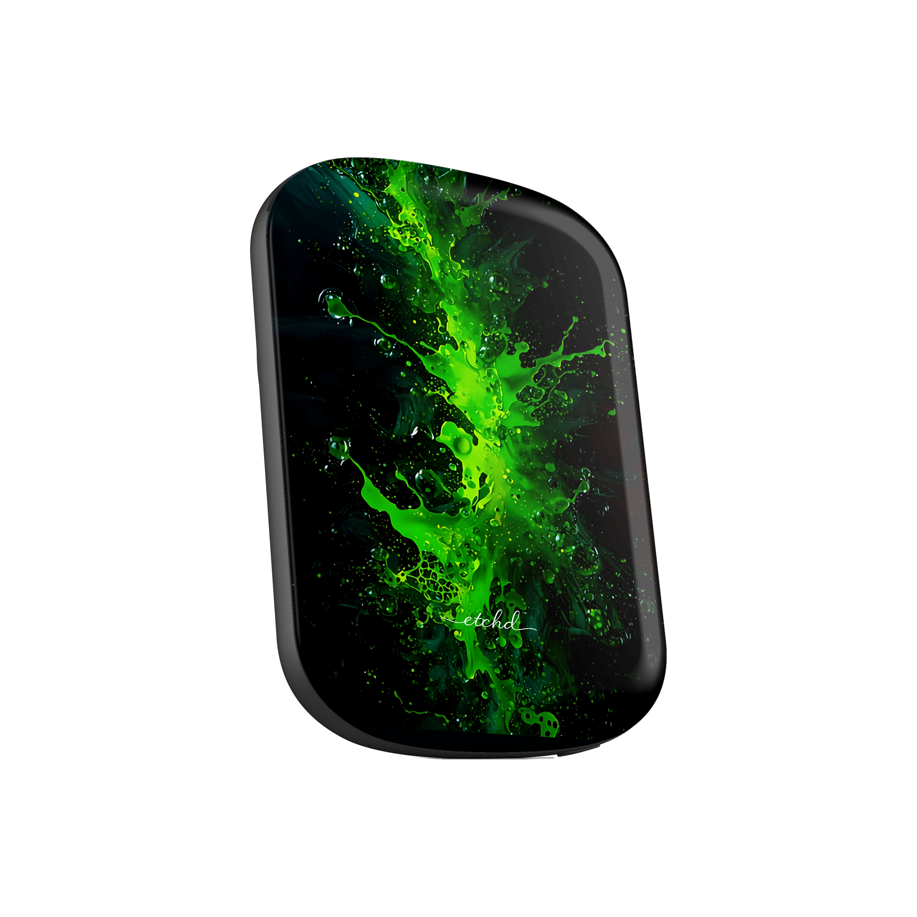 Toxic Bloom Magnetic Powerbank by etchd, view 2