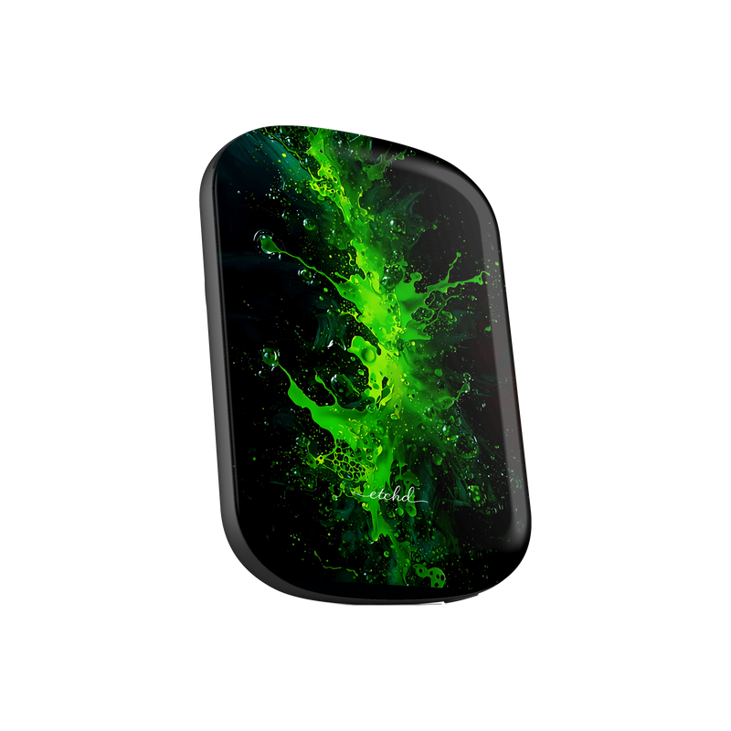 Toxic Bloom Magnetic Powerbank by etchd, view 4