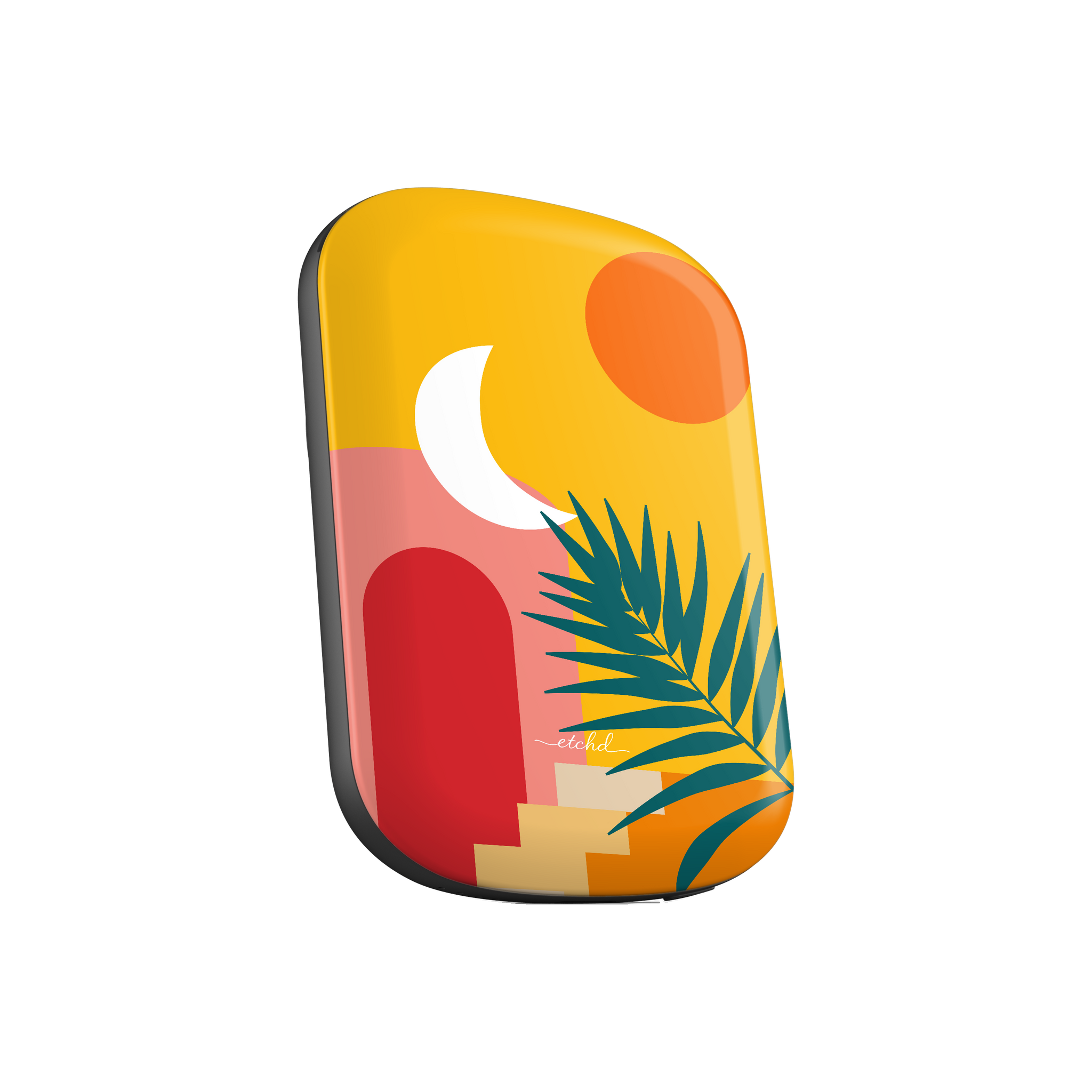 Tropical Sunset Magnetic Powerbank by etchd, view 2