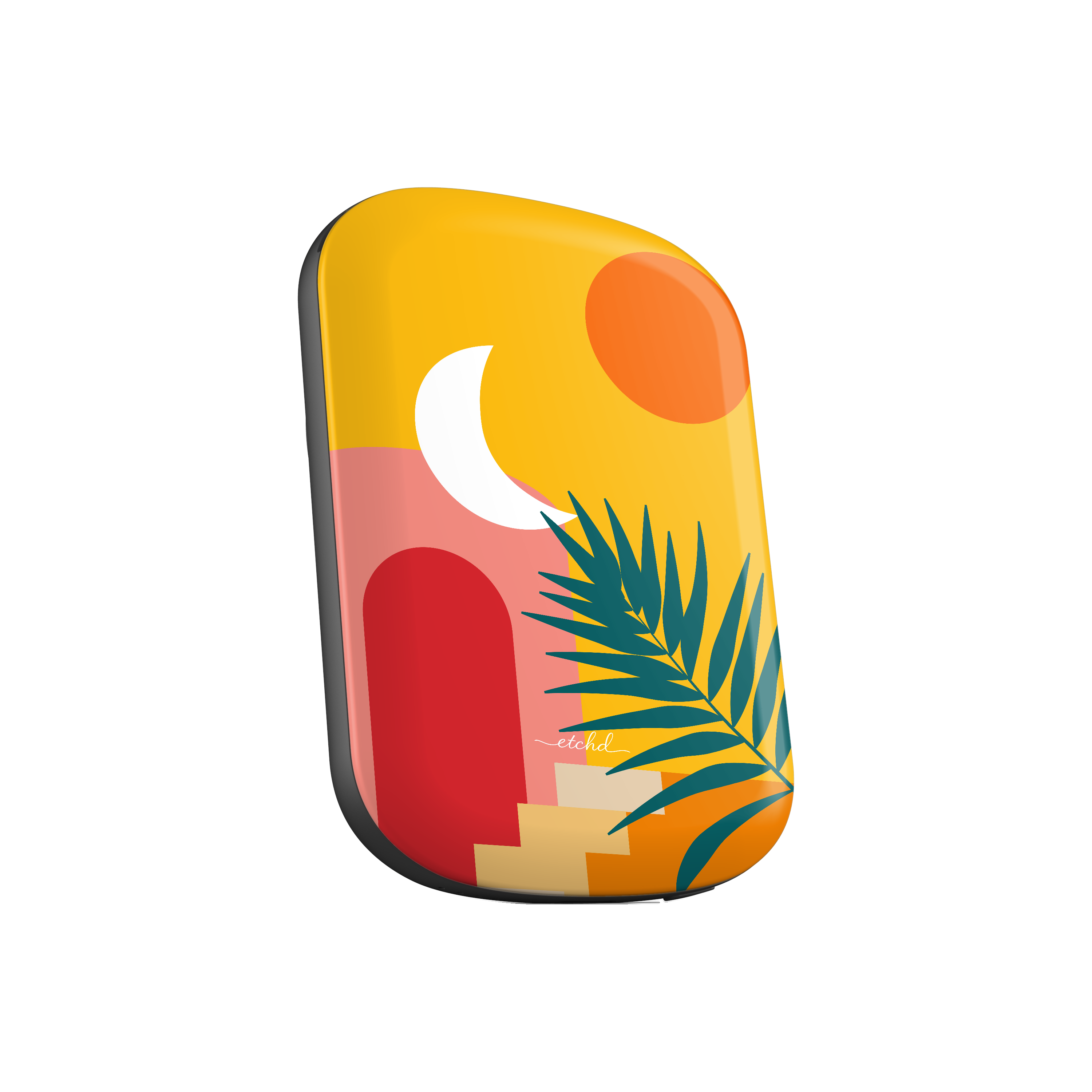Tropical Sunset Magnetic Powerbank by etchd, view 2