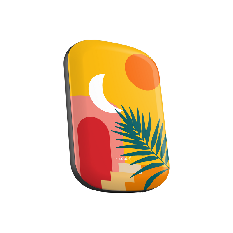Tropical Sunset Magnetic Powerbank by etchd, view 2