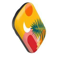 Tropical Sunset Magnetic Powerbank by etchd, view 3