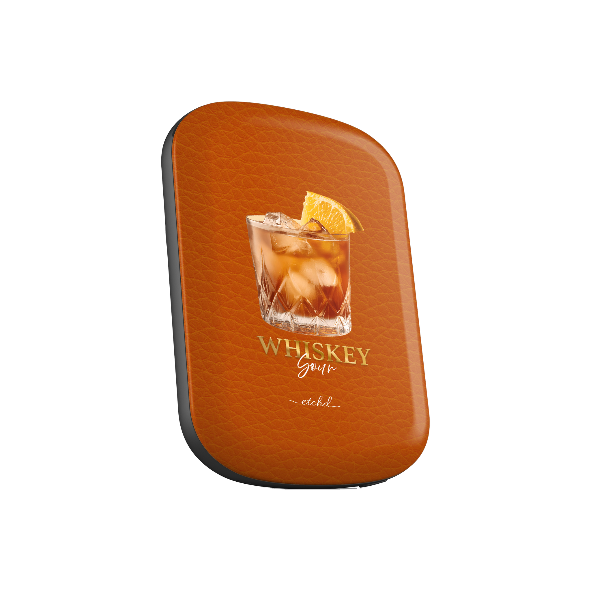 Whiskey Sour Magnetic Powerbank by etchd, view 3