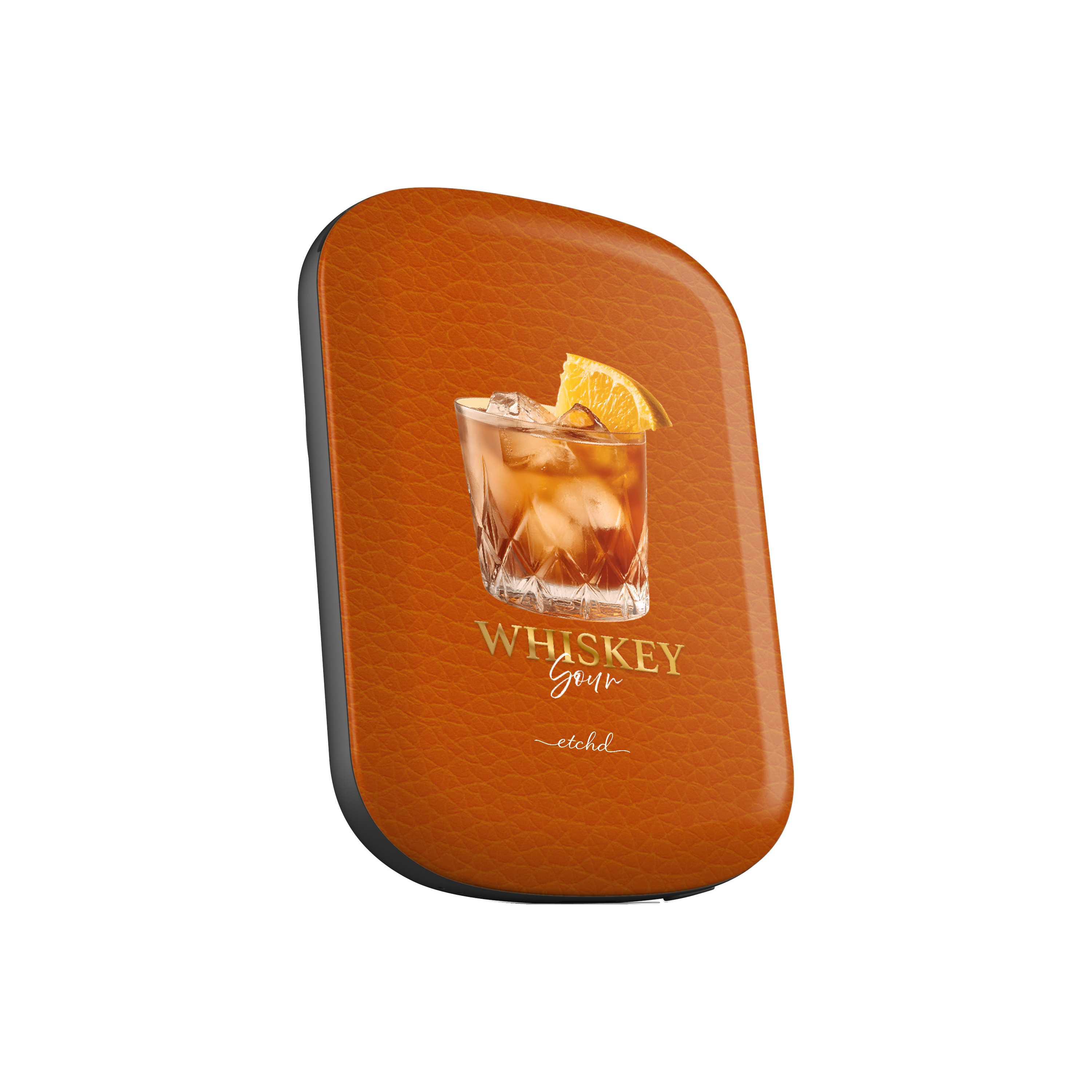 Whiskey Sour Magnetic Powerbank by etchd, view 2