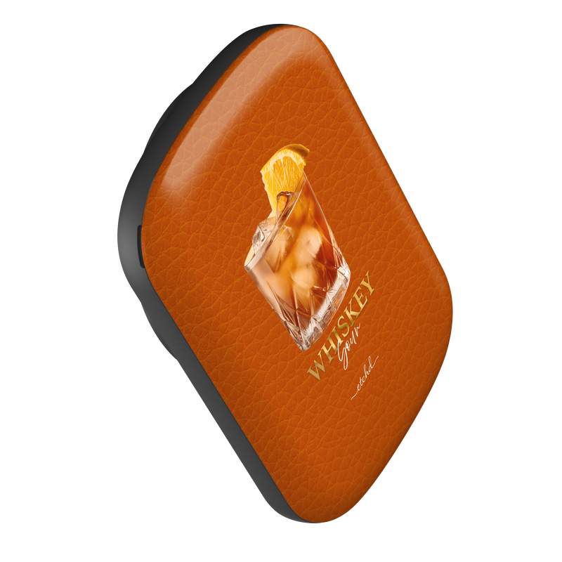 Whiskey Sour Magnetic Powerbank by etchd, view 4