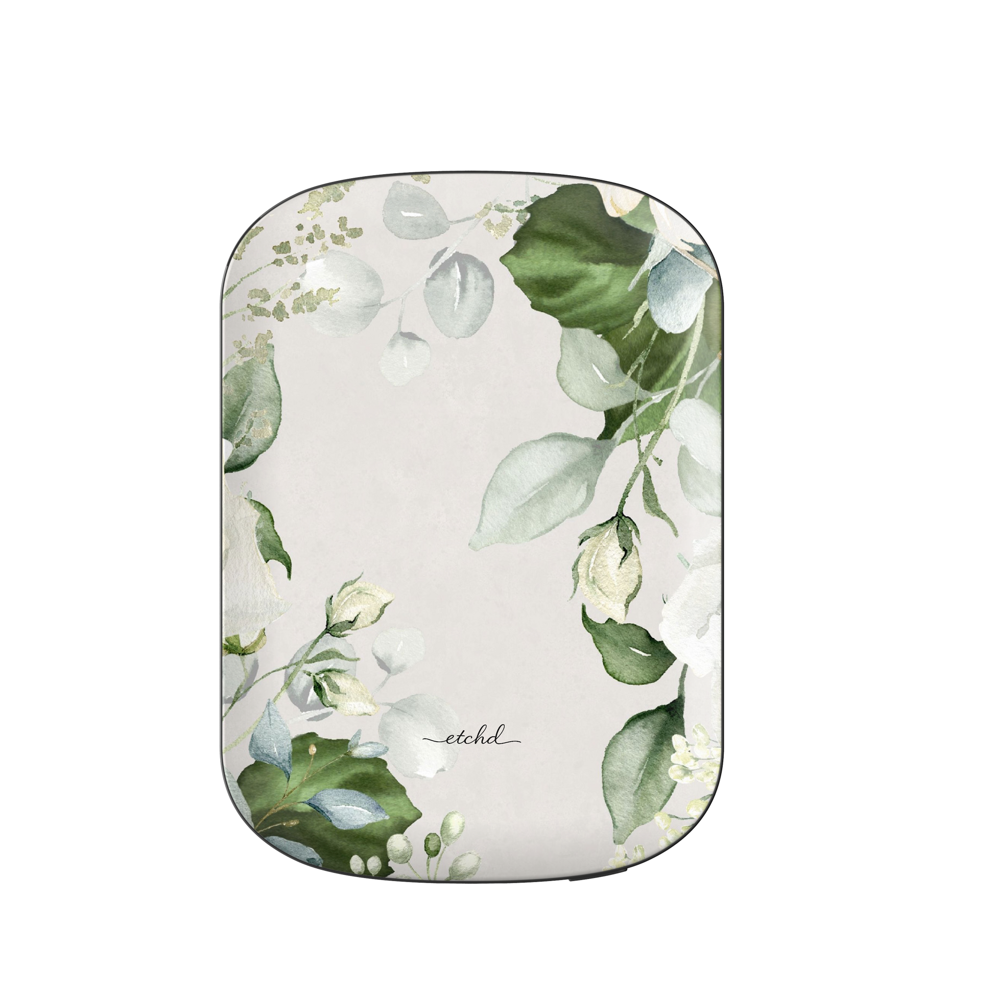 White Roses Magnetic Powerbank by etchd