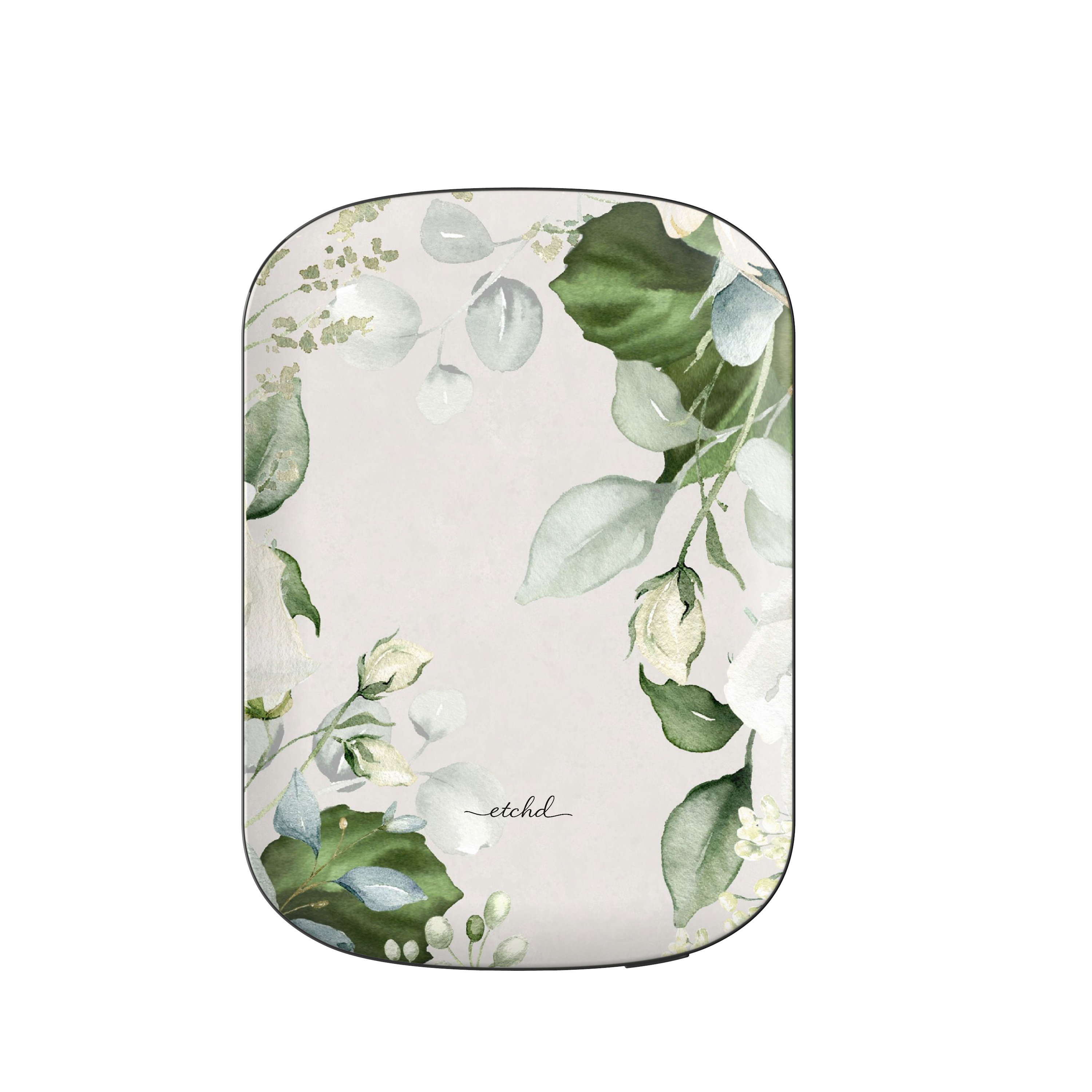 White Roses Magnetic Powerbank by etchd